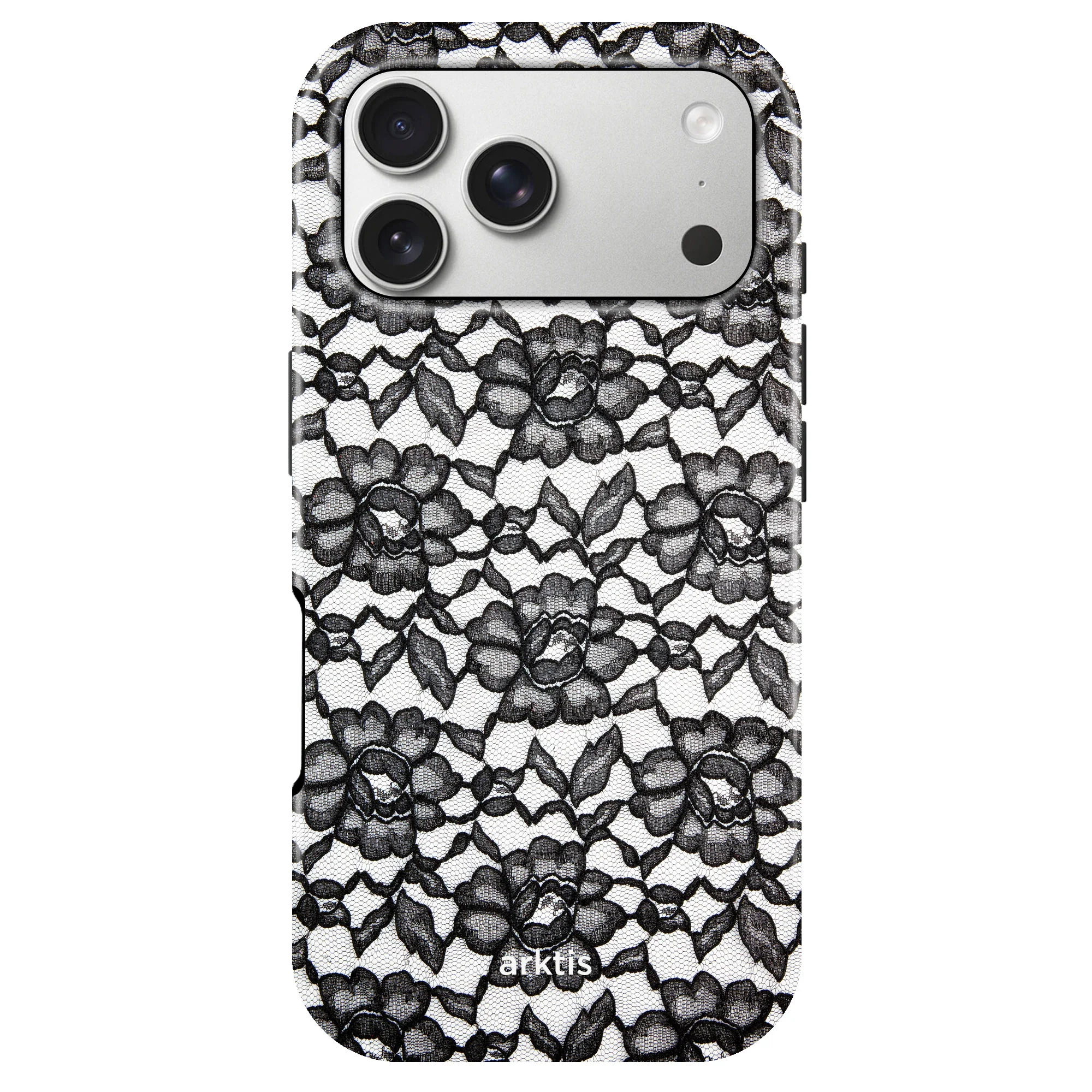 arktis iPhone 17 Pro Max Hülle - Dark Rose
