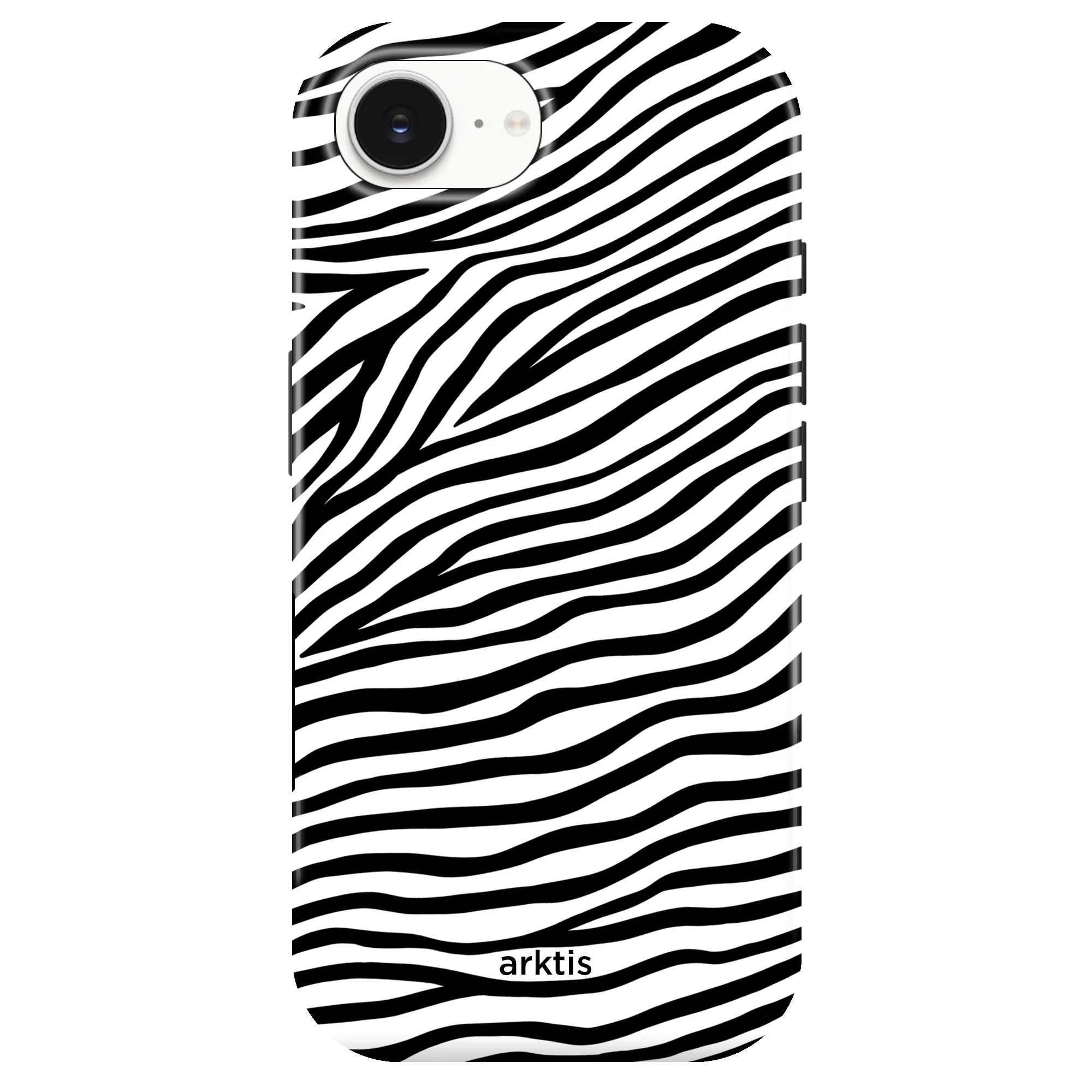 arktis iPhone 16e Hülle - Zebra