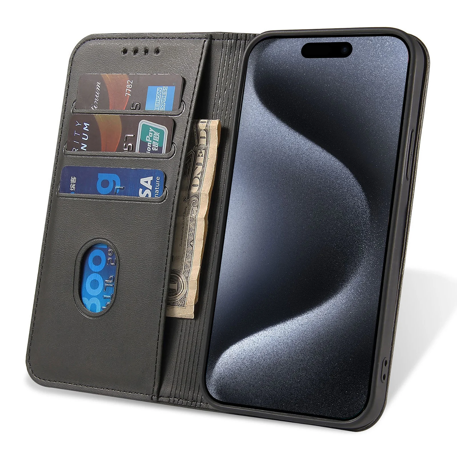 arktis iPhone 16 Pro Max Book Case - Image 4