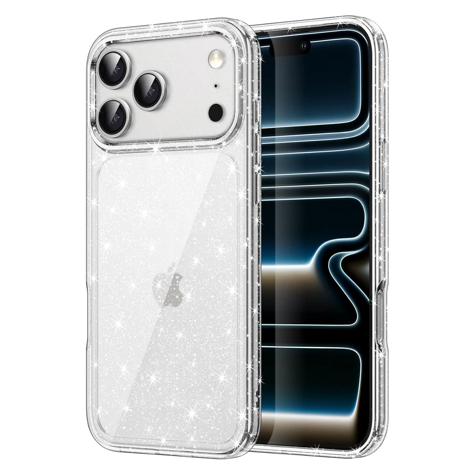 arktis iPhone 17 Pro Glitter Case