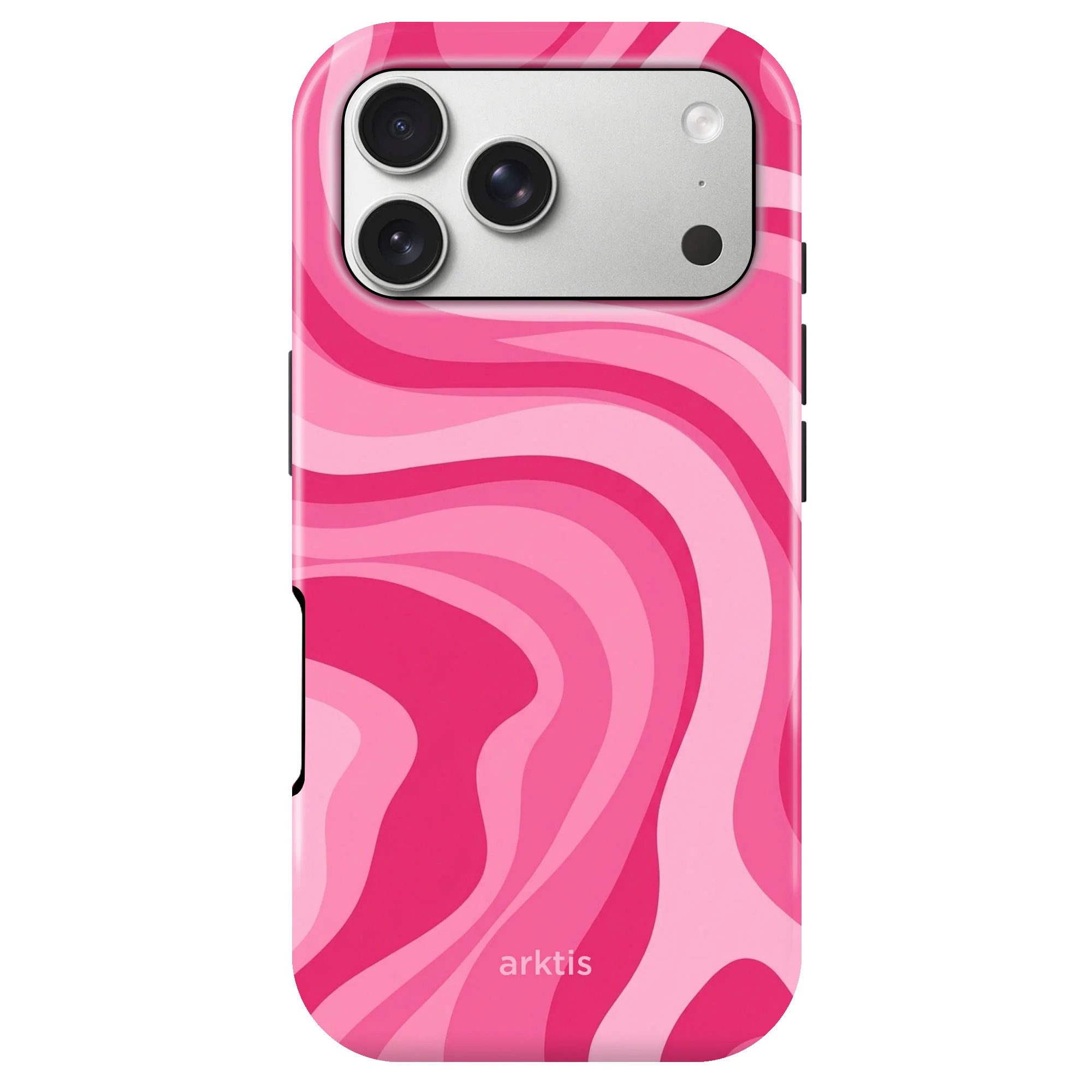 arktis iPhone 18 Pro Hülle - Aura Pink