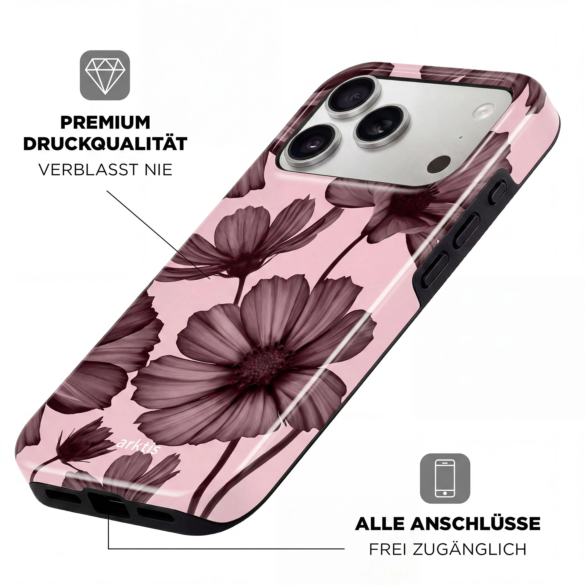 arktis iPhone 14 Hülle - Bloom Case - Image 3