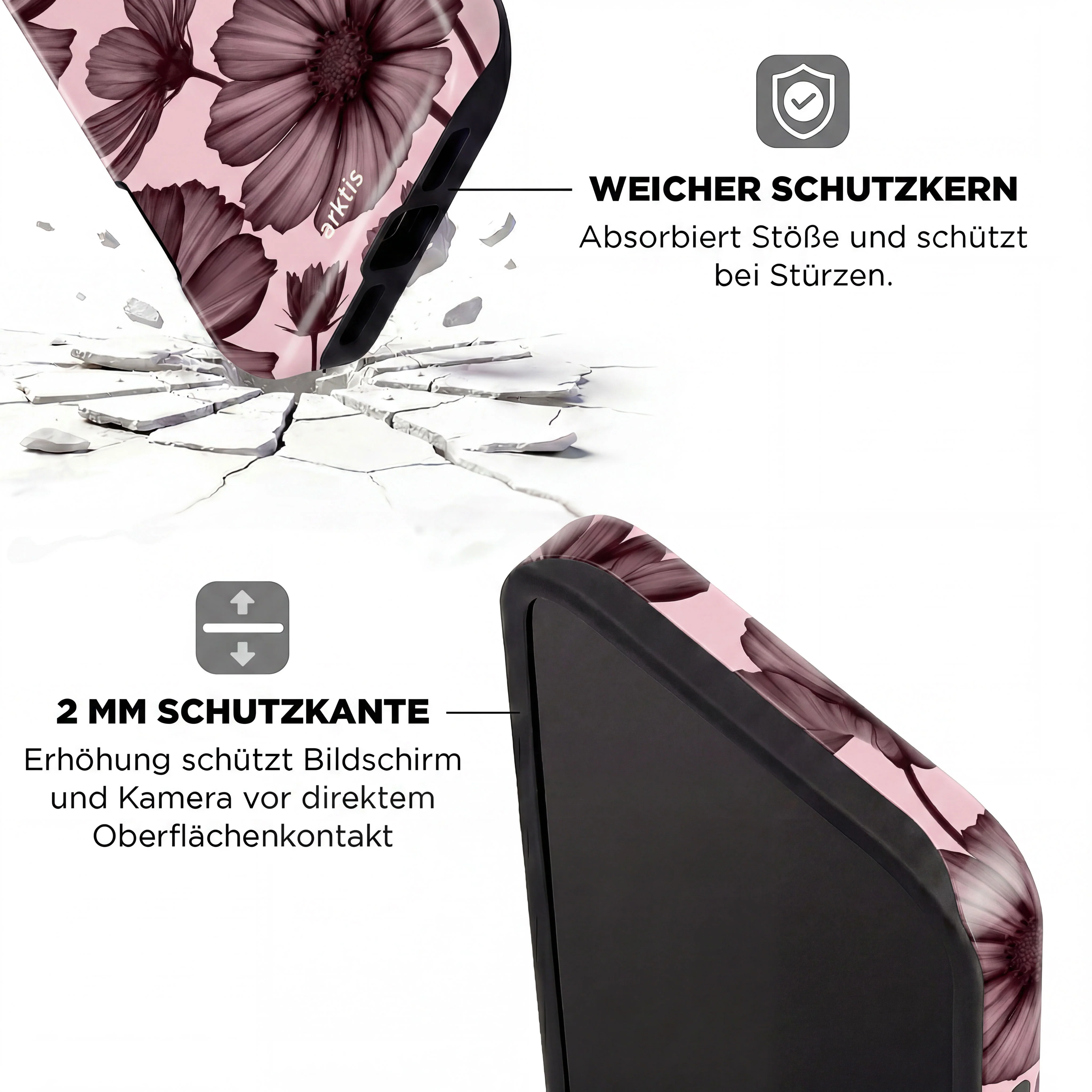 arktis iPhone 14 Hülle - Bloom Case - Image 4
