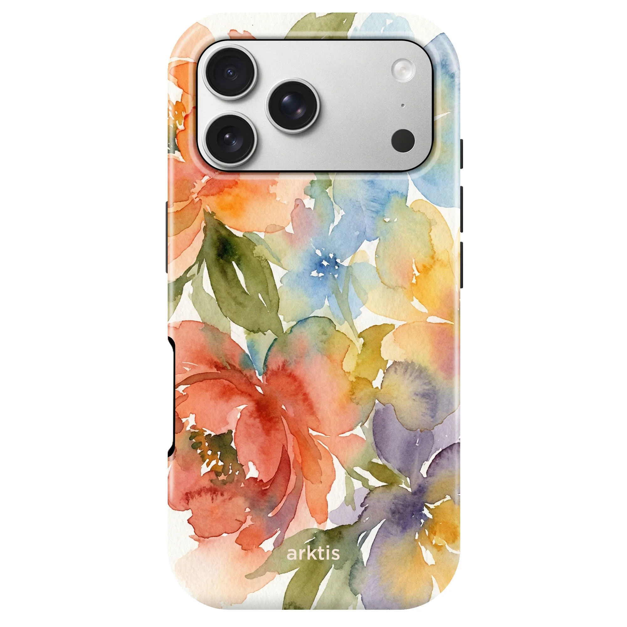 arktis iPhone 18 Pro Hülle - Floral