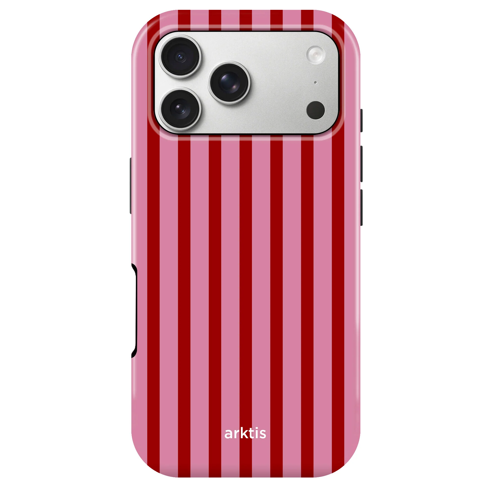 arktis iPhone 18 Pro Hülle - Stripes