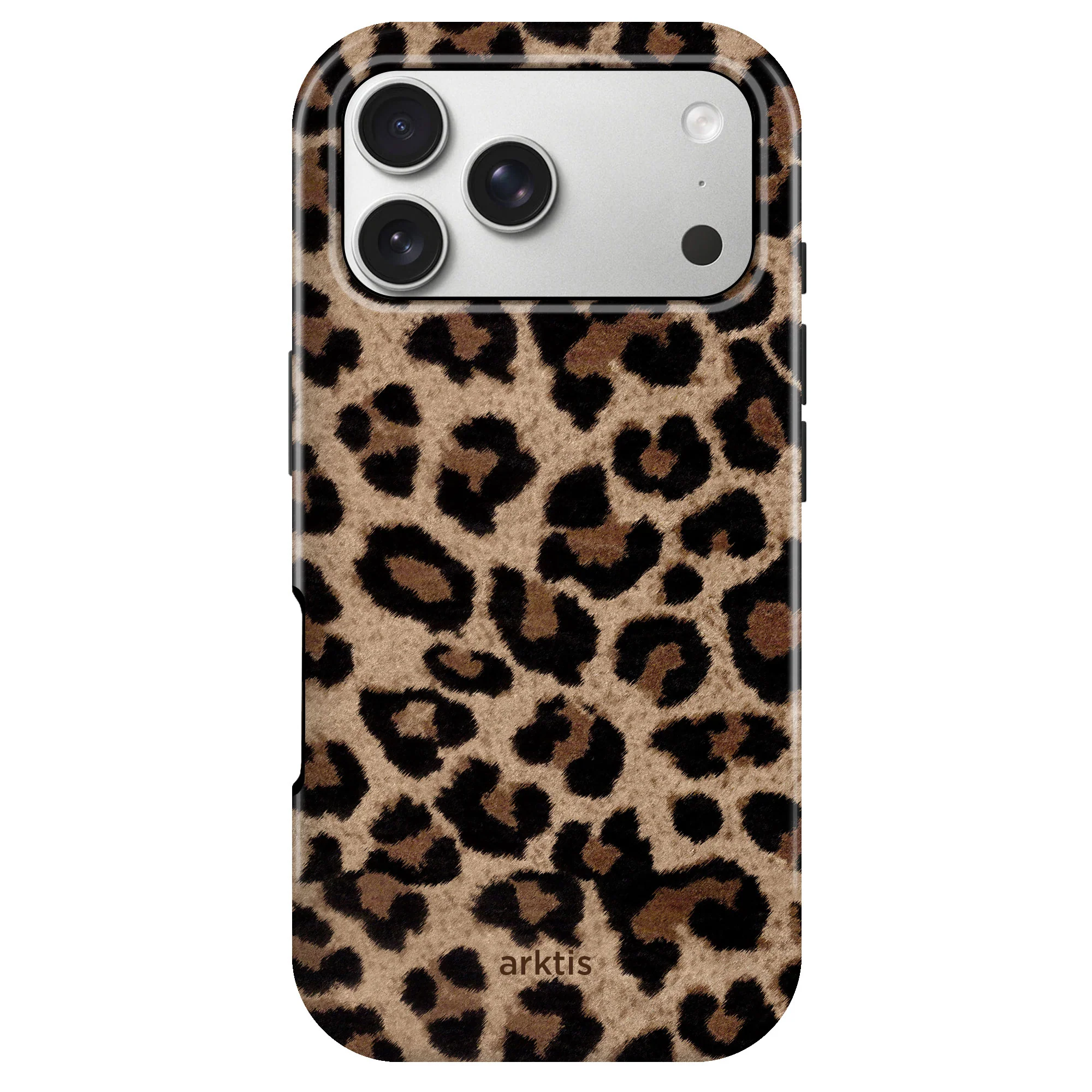 arktis iPhone 18 Pro Hülle - Sweet Leopard