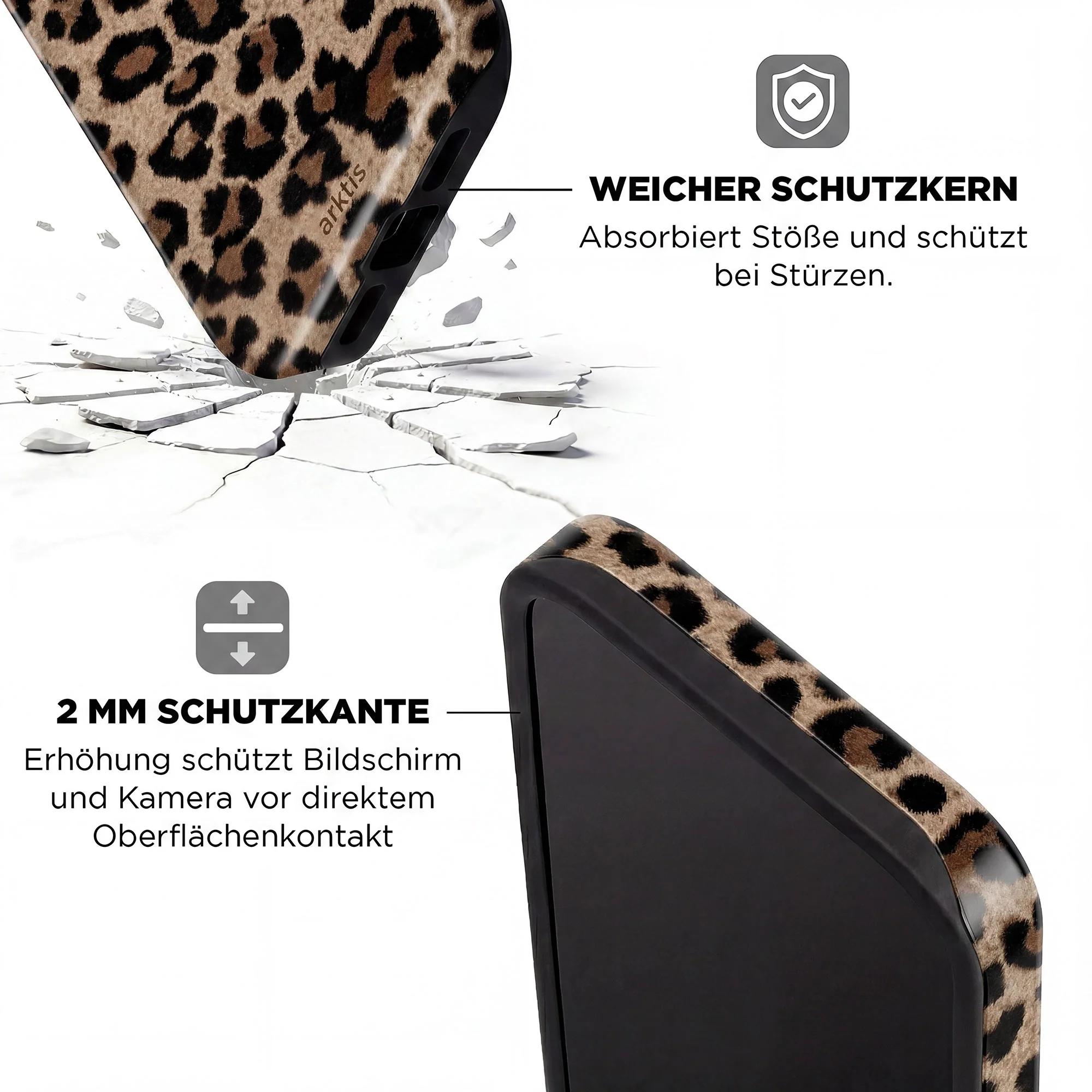 arktis iPhone 14 Hülle - Sweet Leopard - Image 4