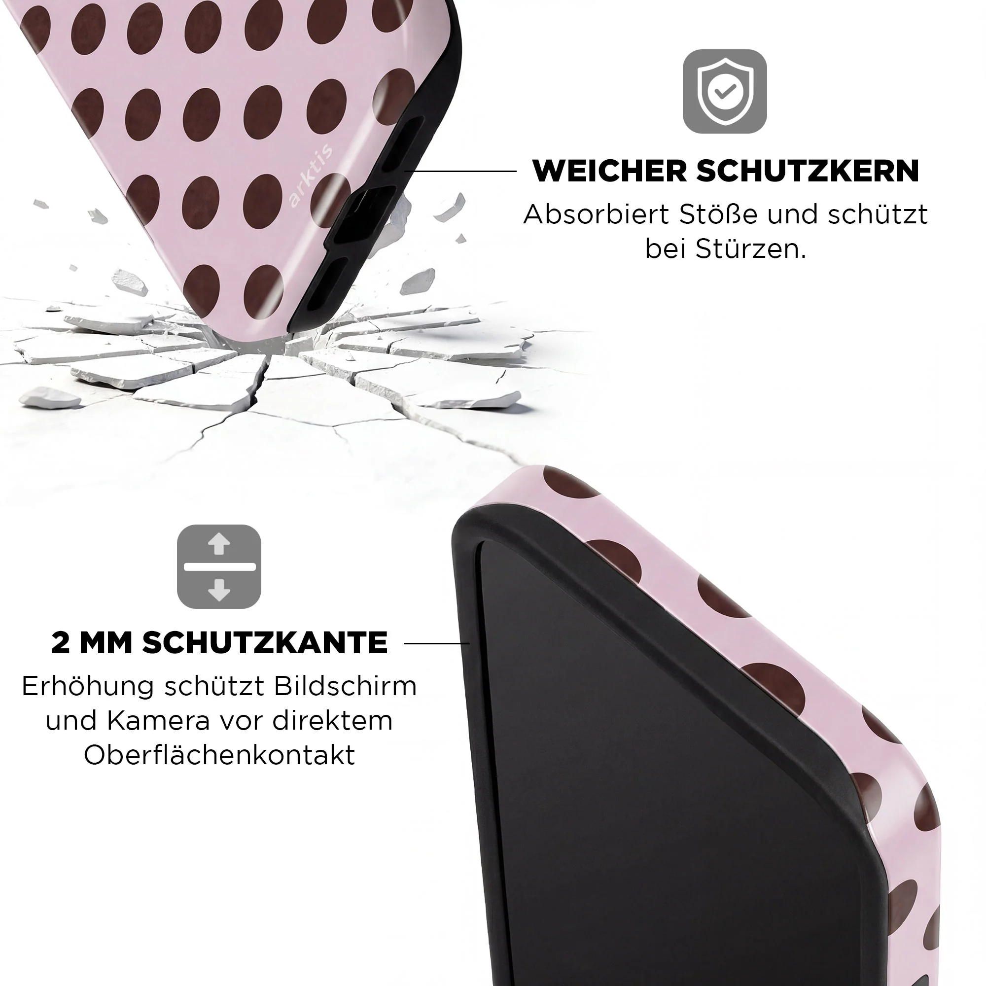 arktis iPhone 16 Pro Hülle - Sweetie - Image 4