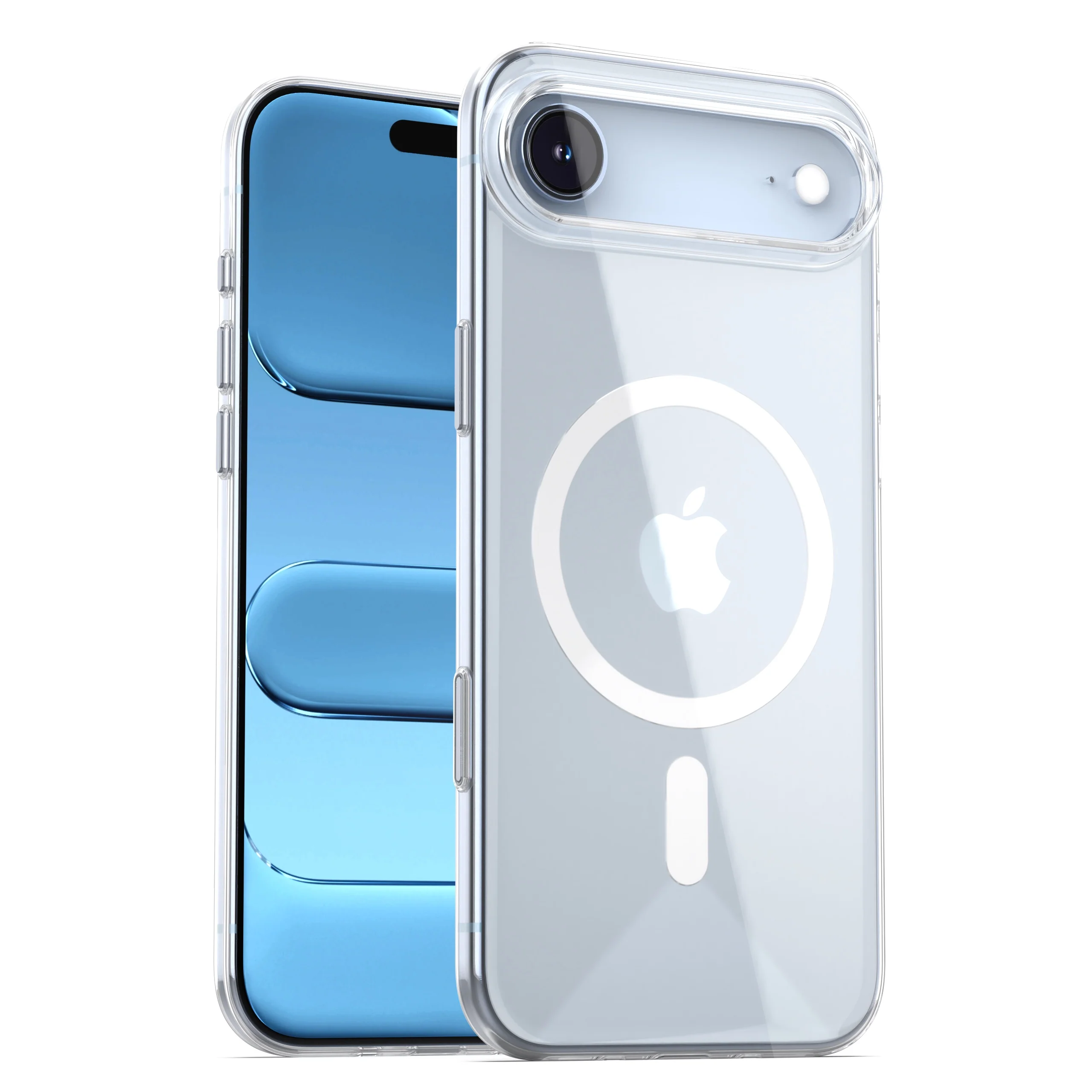 arktis iPhone Air Clear Case mit MagSafe
