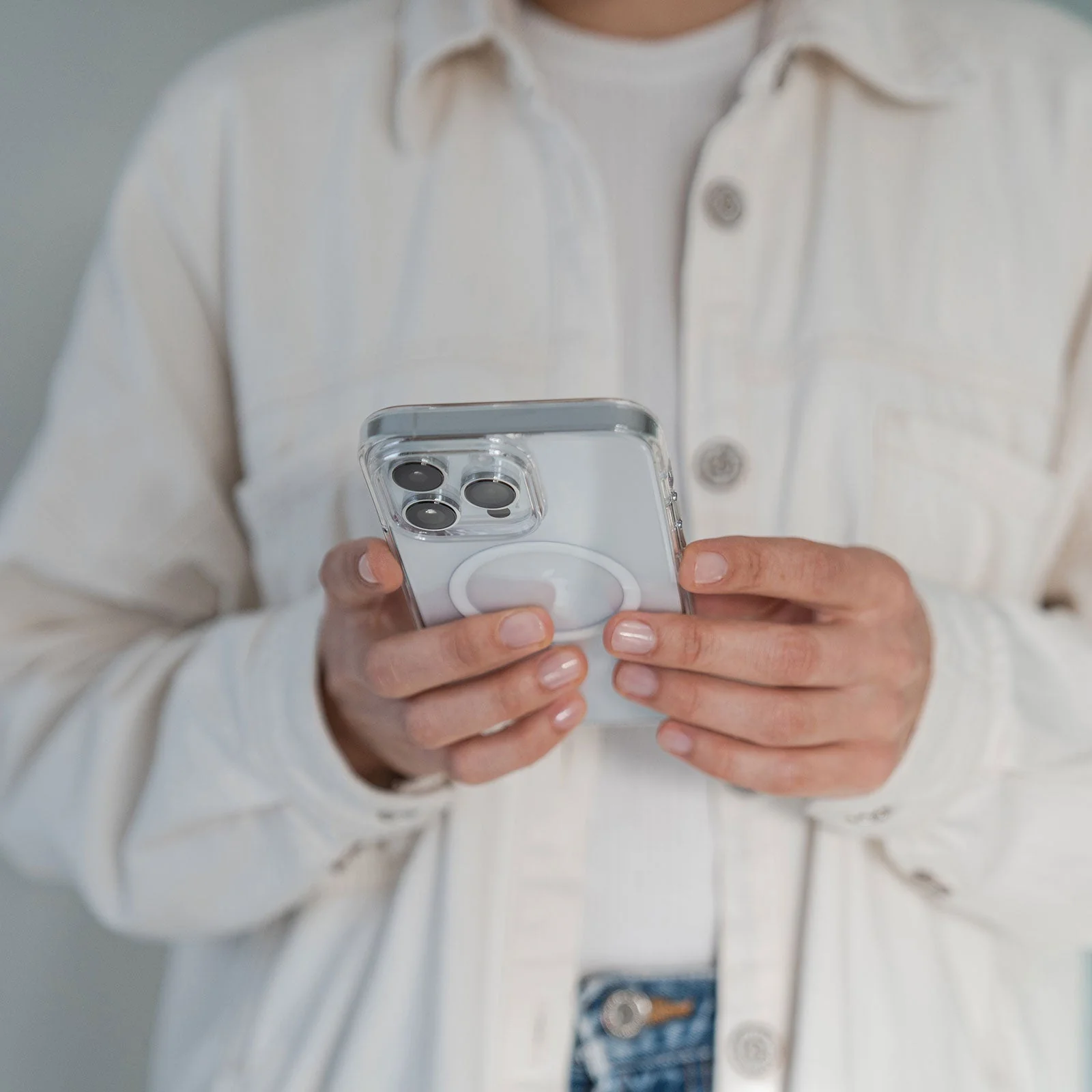 arktis iPhone CLEAR Case mit MagSafe - Image 23