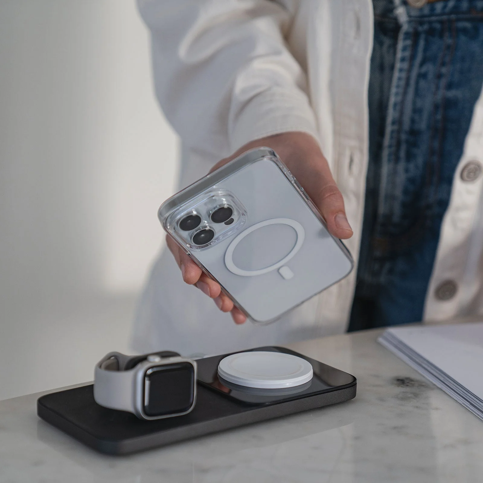 arktis iPhone CLEAR Case mit MagSafe - Image 8