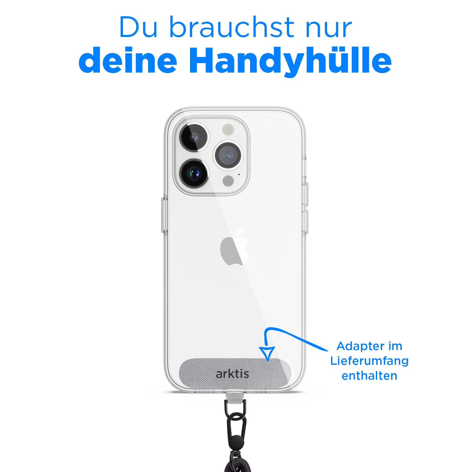 arktis Lanyard Handykette fürs Handgelenk - Image 9