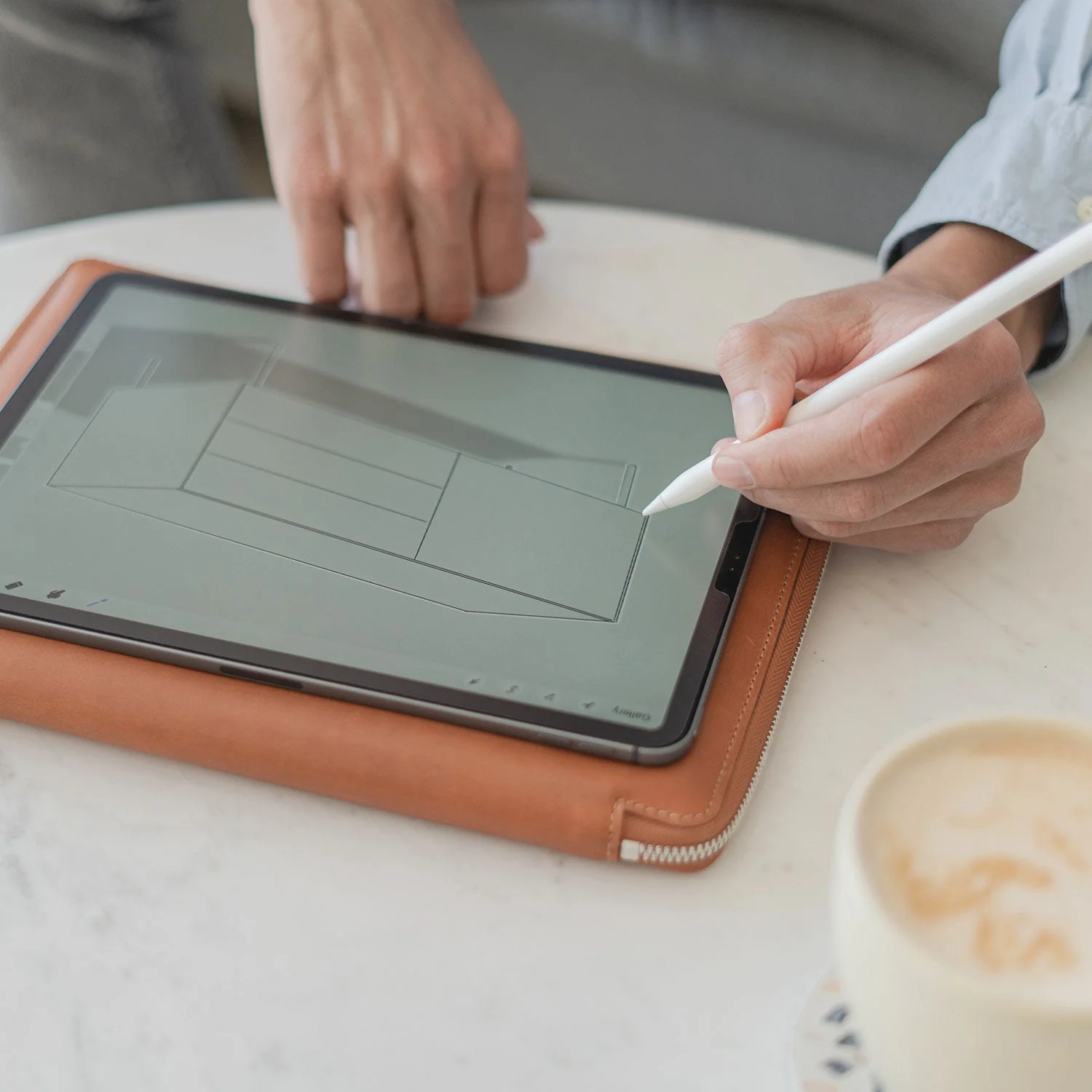 arktis PaperFeel iPad Air 11" (2024/2025/2026) Schutzfolie - Image 8