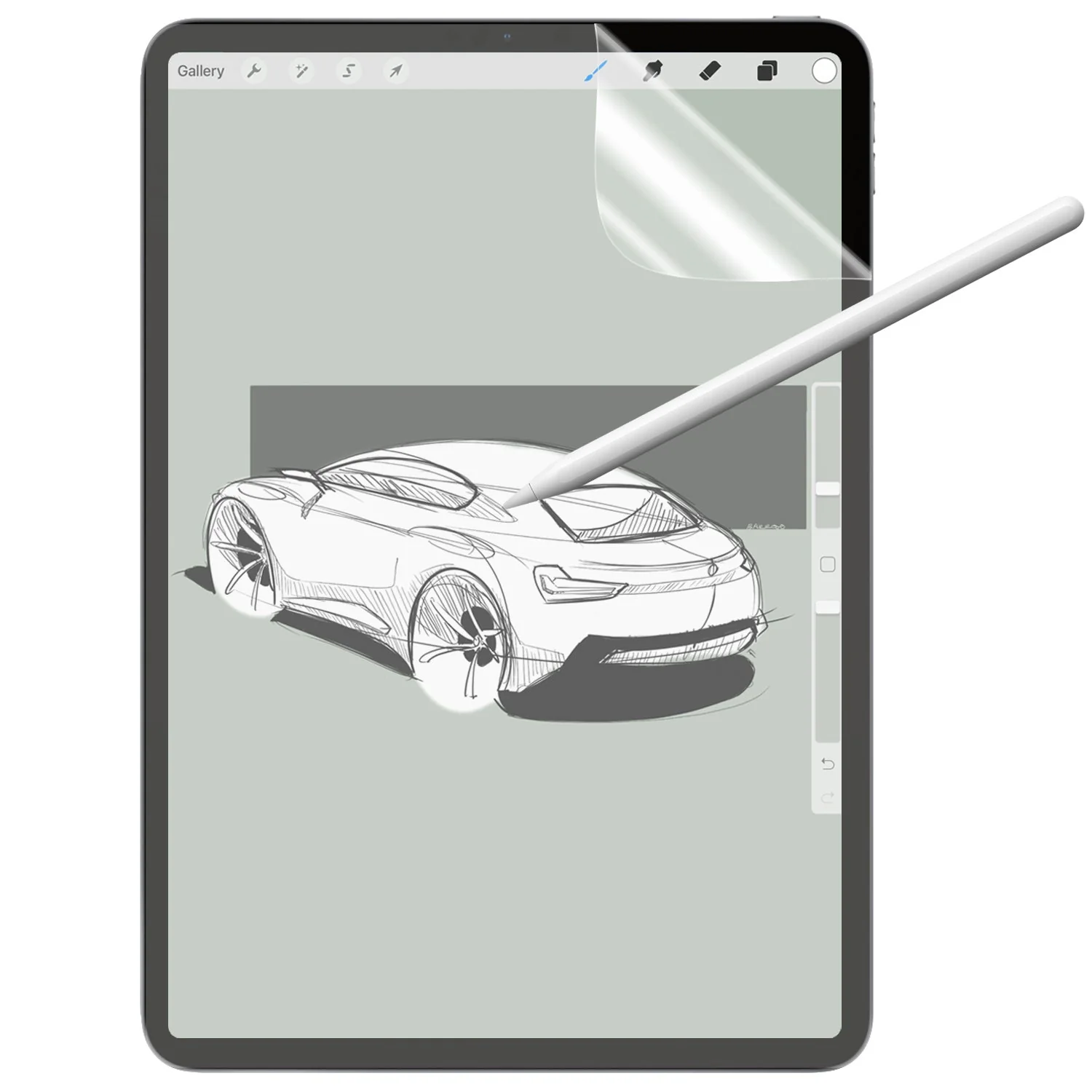 arktis PaperFeel iPad Air 13" (2024/2025/2026) Schutzfolie - Image 2