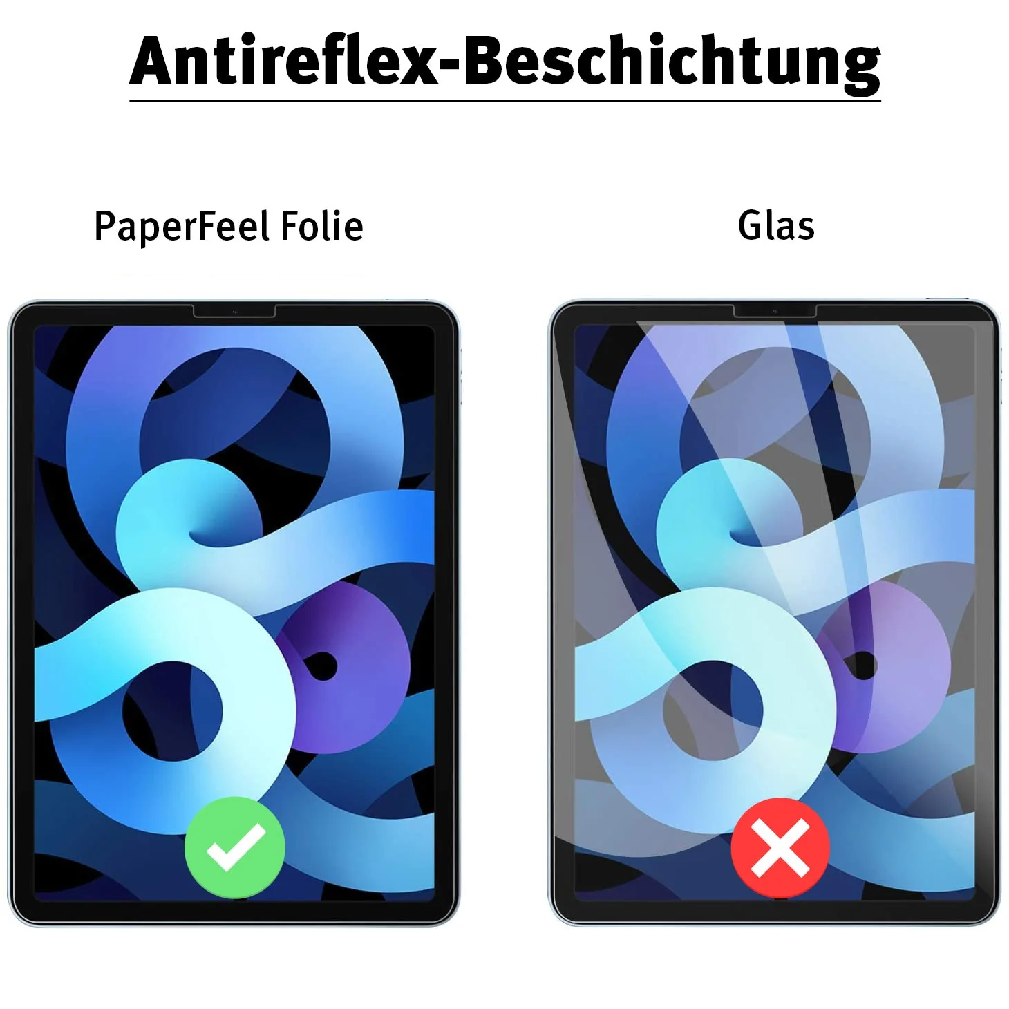 arktis PaperFeel iPad Pro 13" (2024/2025) Schutzfolie - Image 3