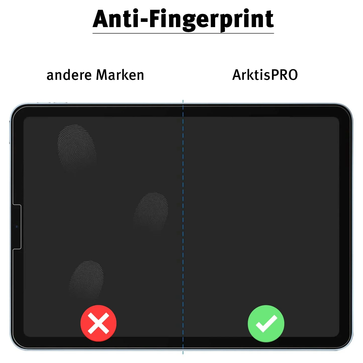 arktis PaperFeel iPad Pro 13" (2024/2025) Schutzfolie - Image 4