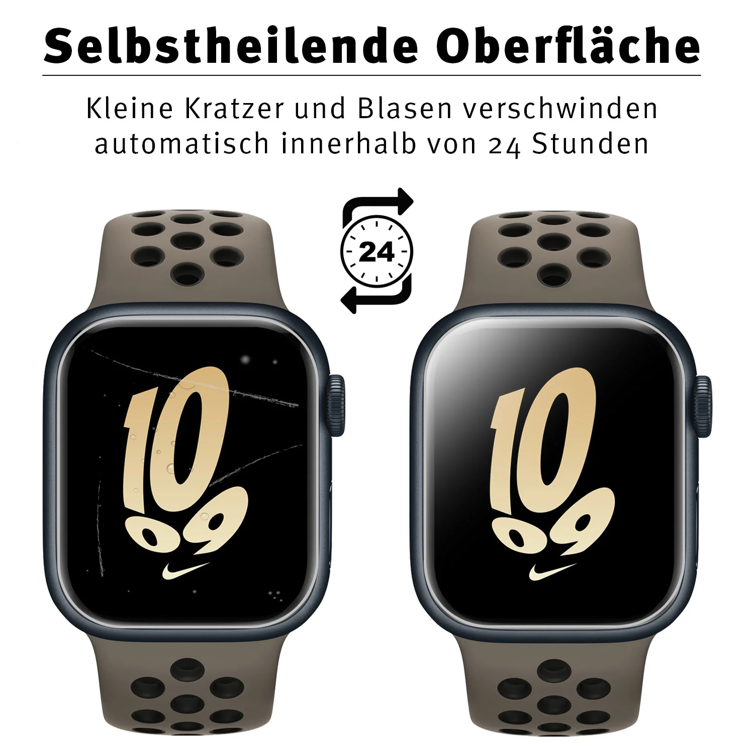 arktis SCND.SKIN Apple Watch Full Cover Schutzfolie - Image 10