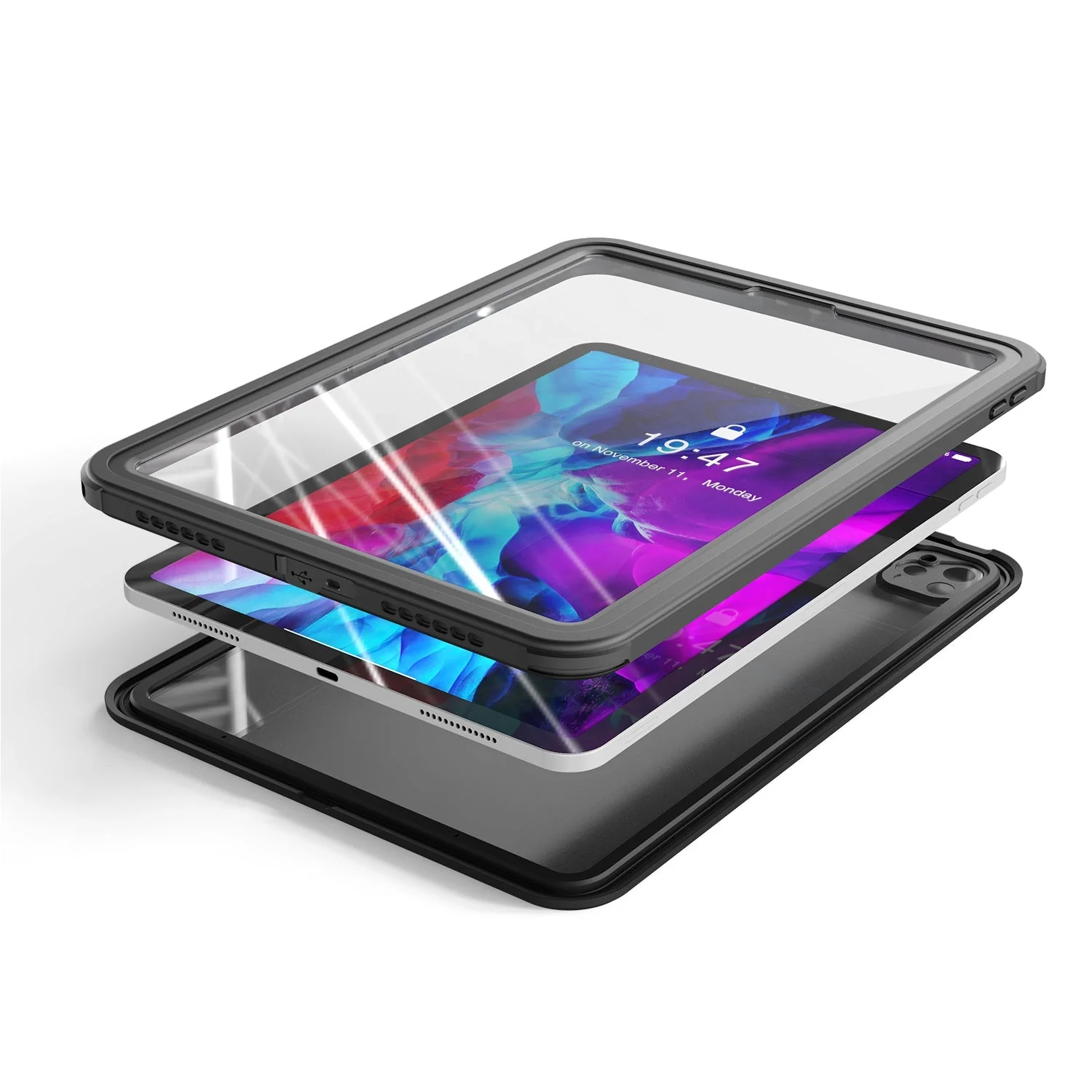 arktis Wasserdichtes iPad Pro 13" (2024/2025) Case - Image 5