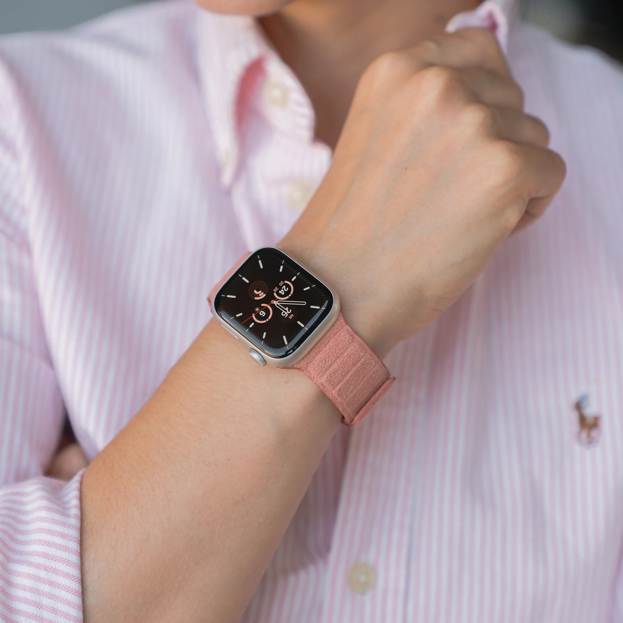 arktisband Apple Watch magnetisches Armband aus Alcantara - Image 42