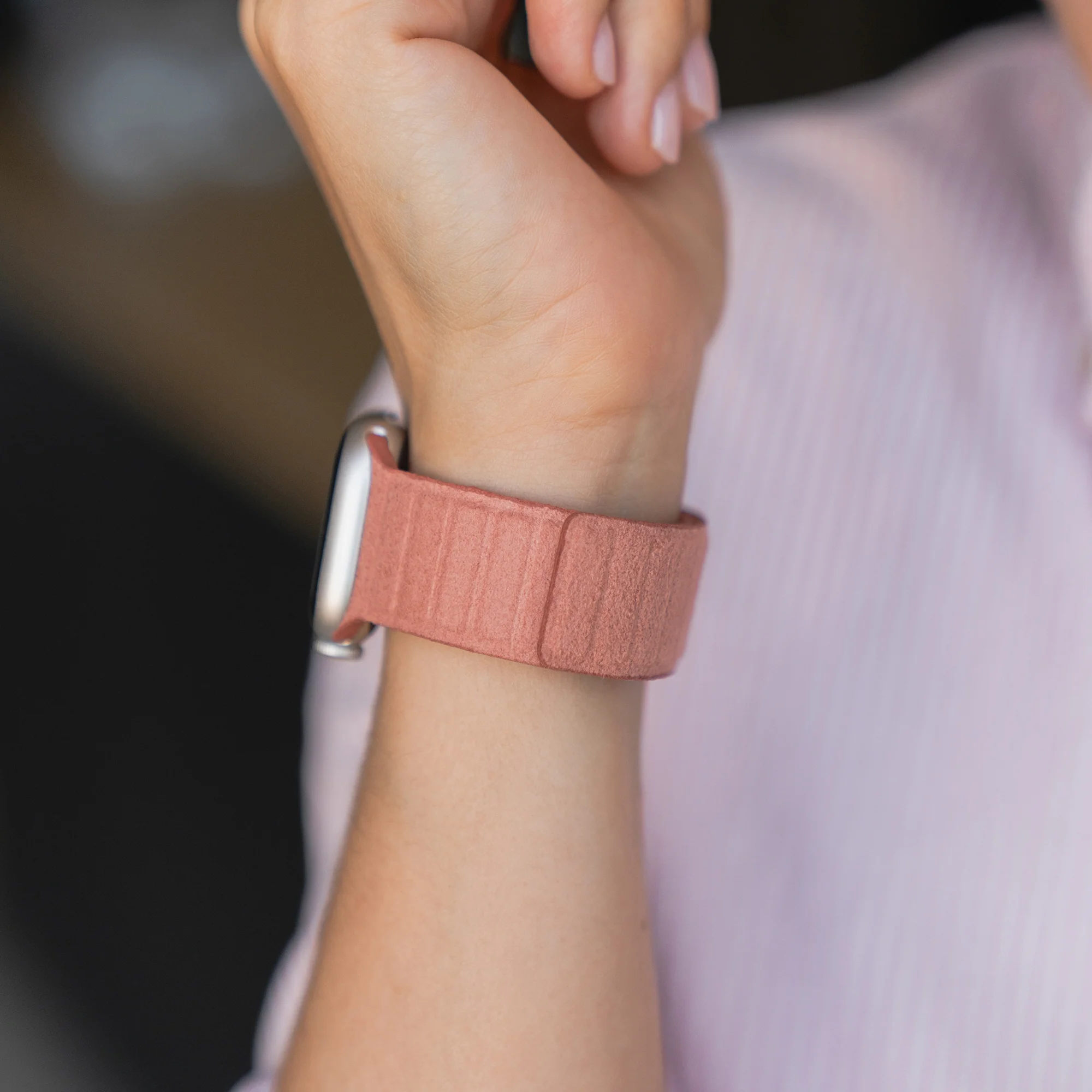 arktisband Apple Watch magnetisches Armband aus Alcantara - Image 43