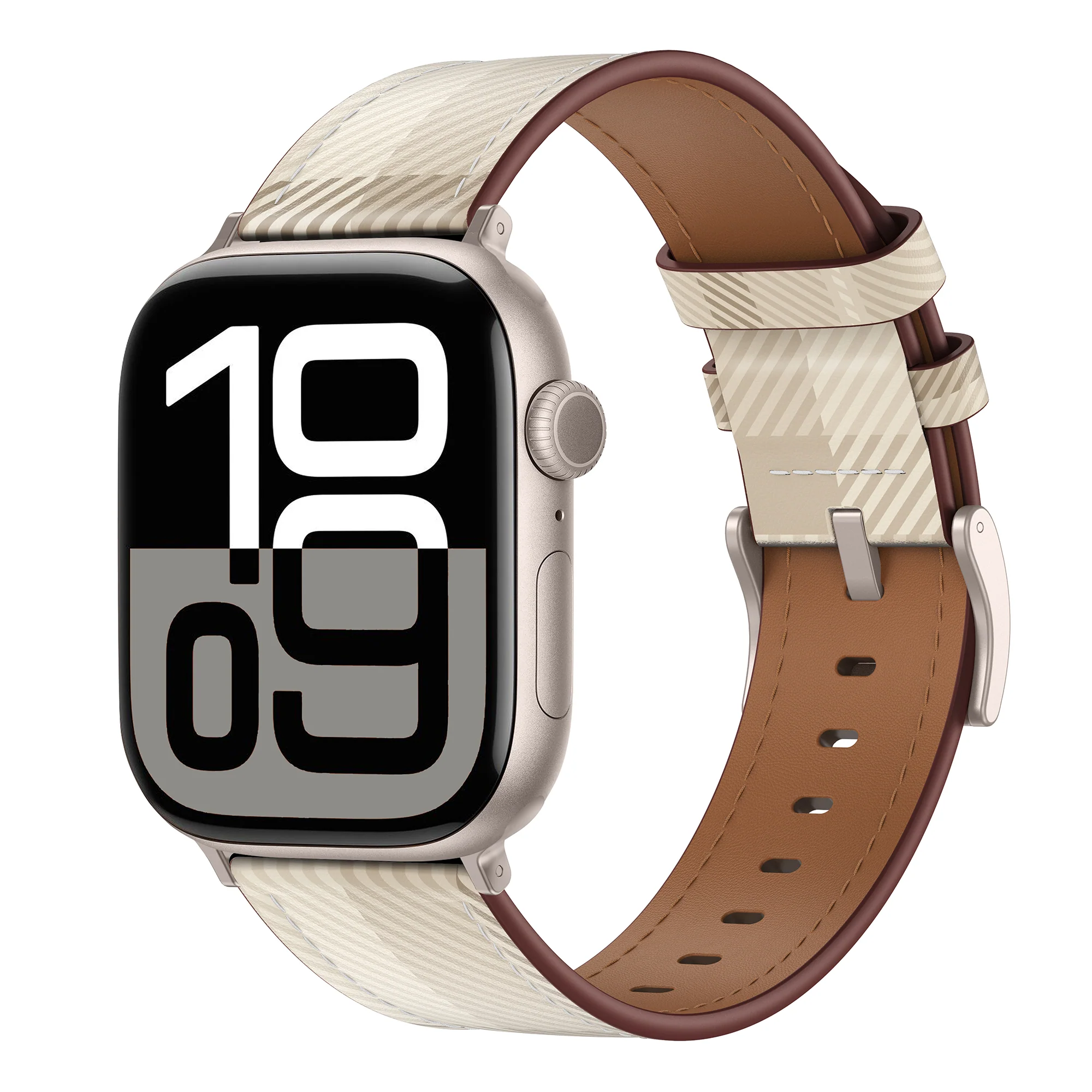 arktisband Apple Watch Armband „Studio“ - Karo