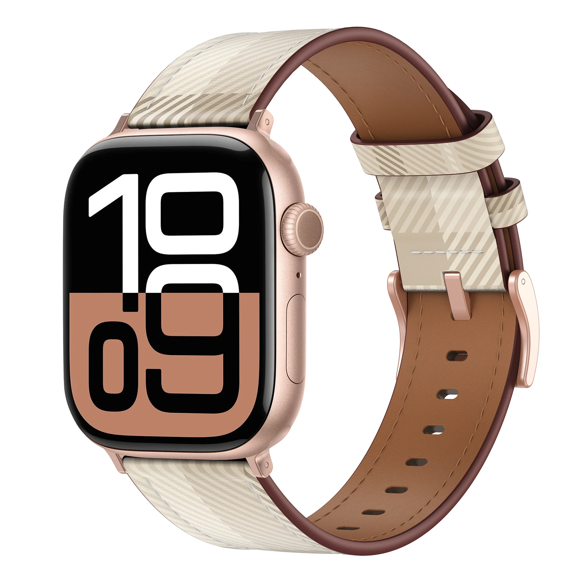 arktisband Apple Watch Armband „Studio“ - Karo - Image 3