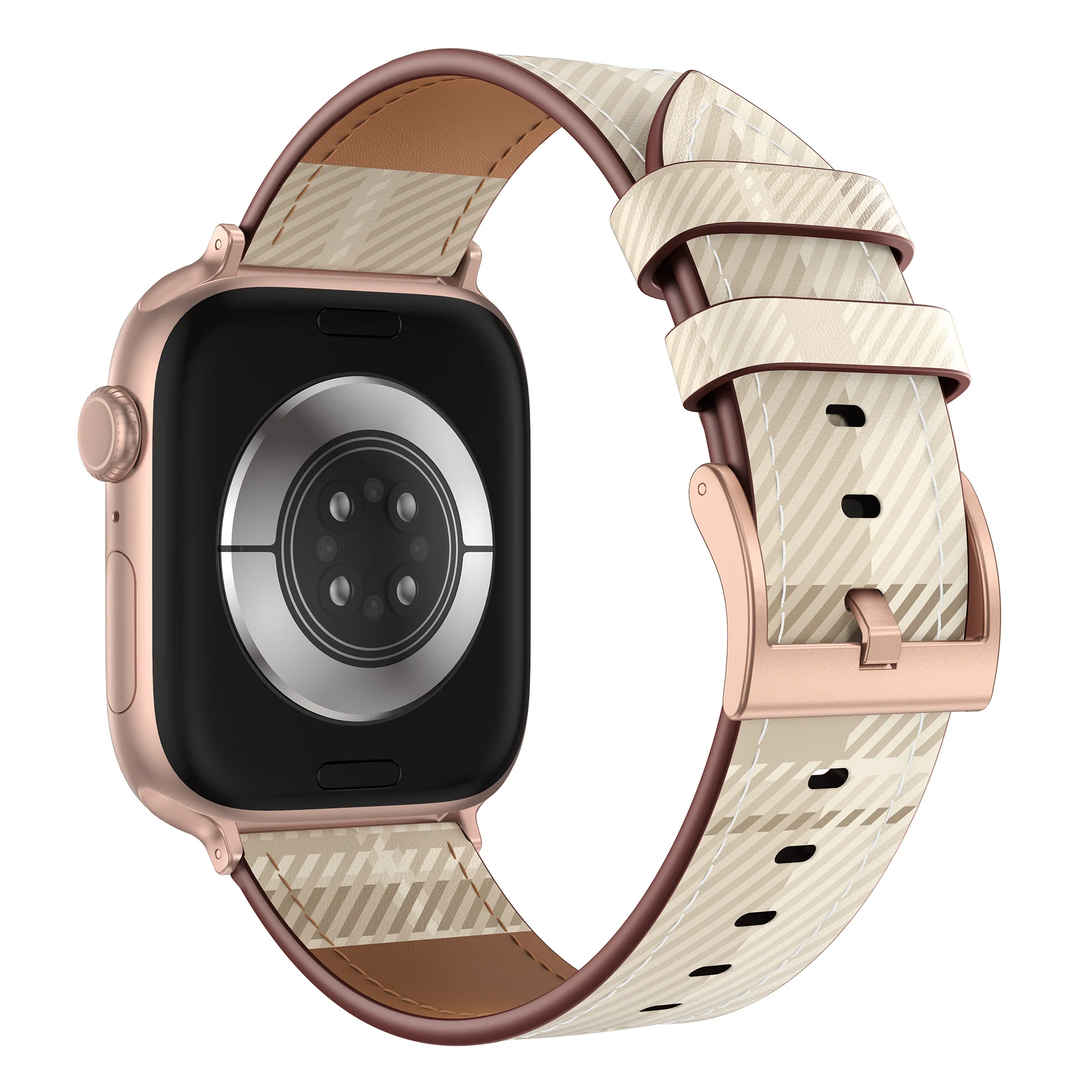 arktisband Apple Watch Armband „Studio“ - Karo - Image 4