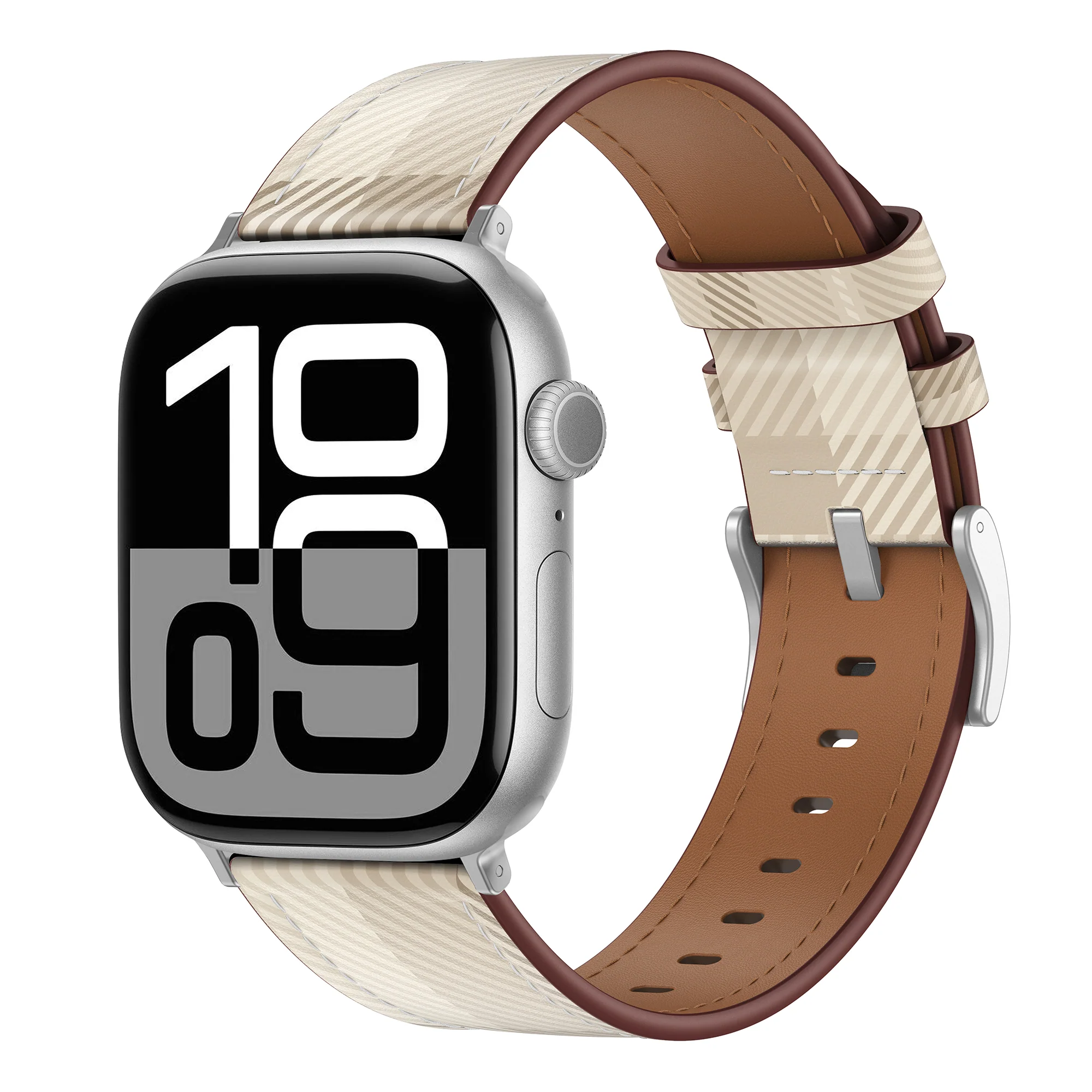 arktisband Apple Watch Armband „Studio“ - Karo - Image 5