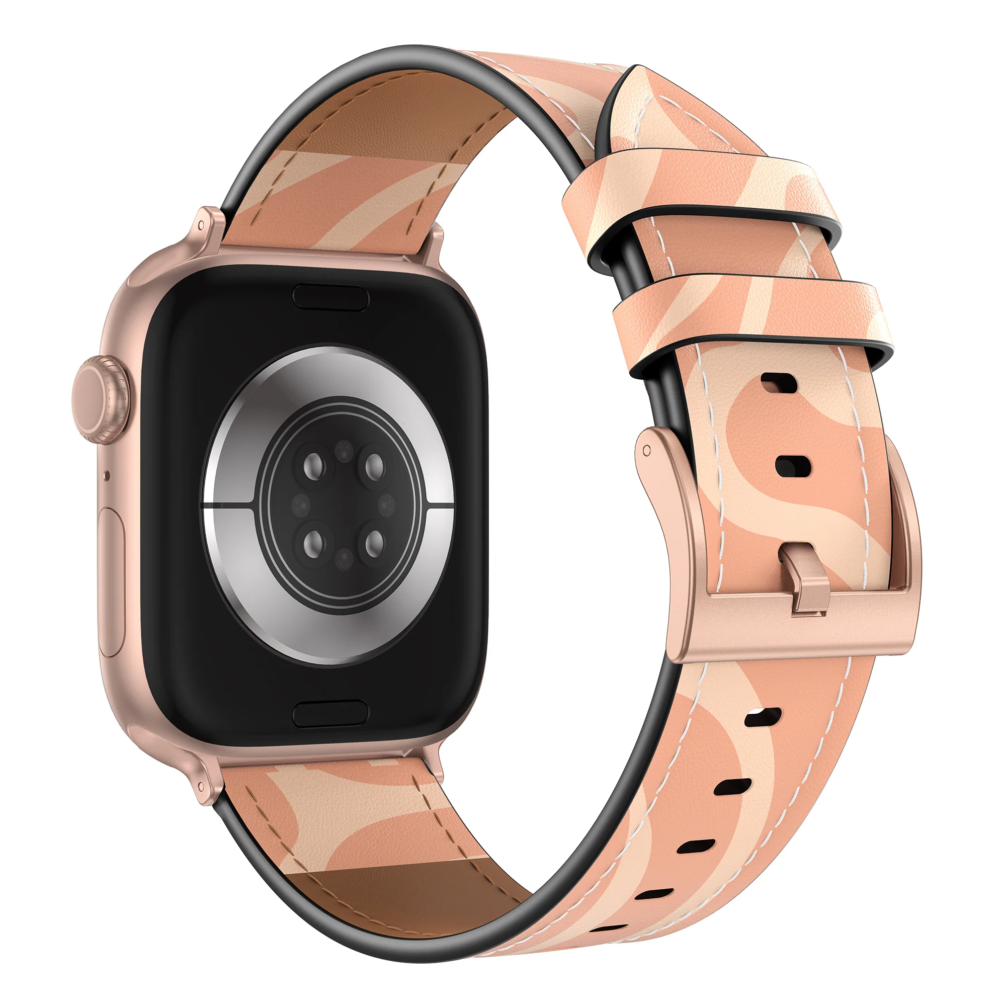 arktisband Apple Watch Armband „Studio“ - Organic Waves - Image 4