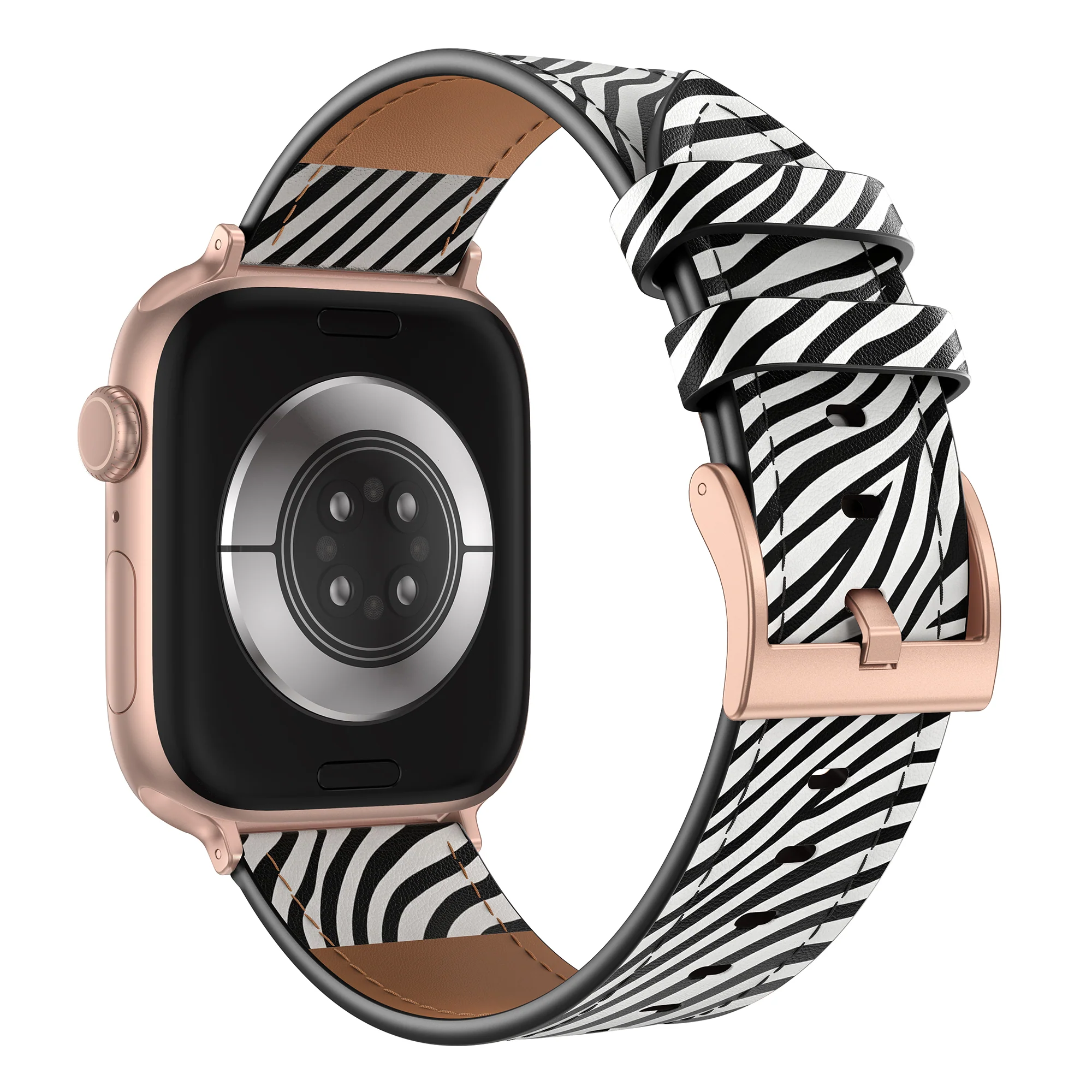 arktisband Apple Watch Armband „Studio“ - Zebra - Image 4