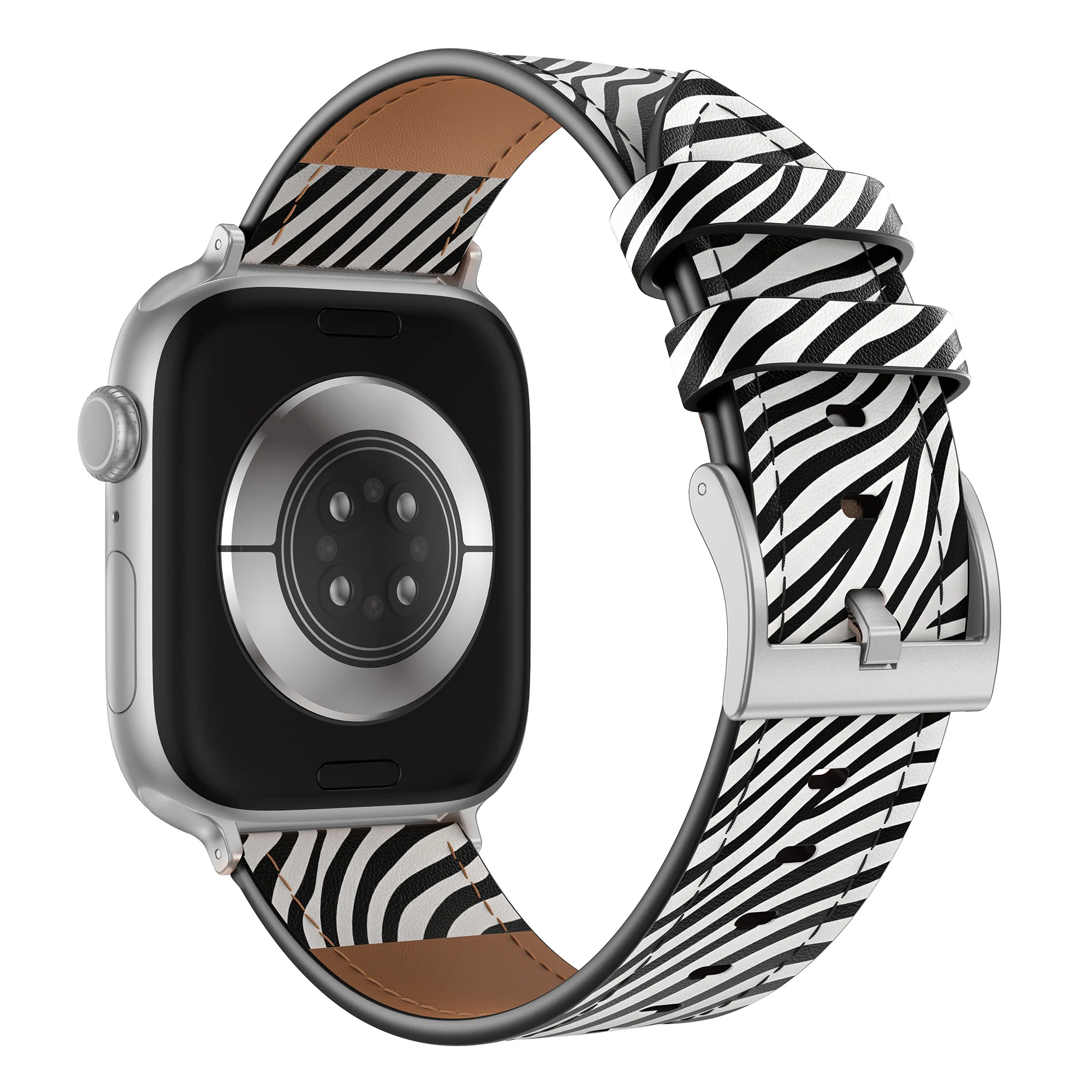 arktisband Apple Watch Armband „Studio“ - Zebra - Image 6