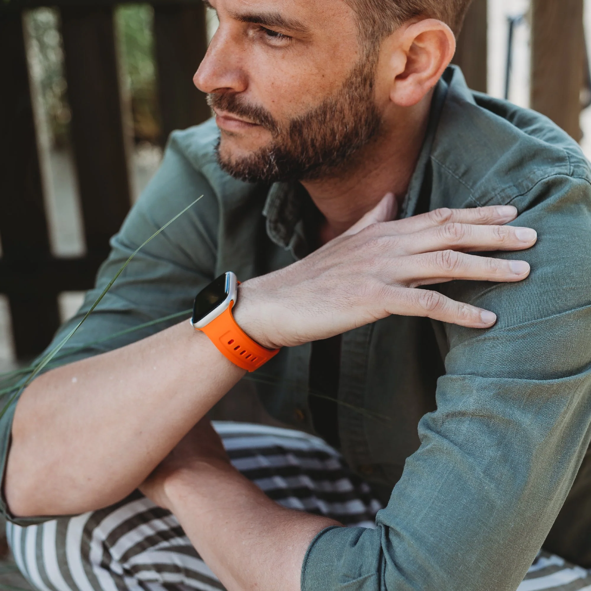 arktisband Apple Watch FKM Sportarmband "Sweat" - Image 7