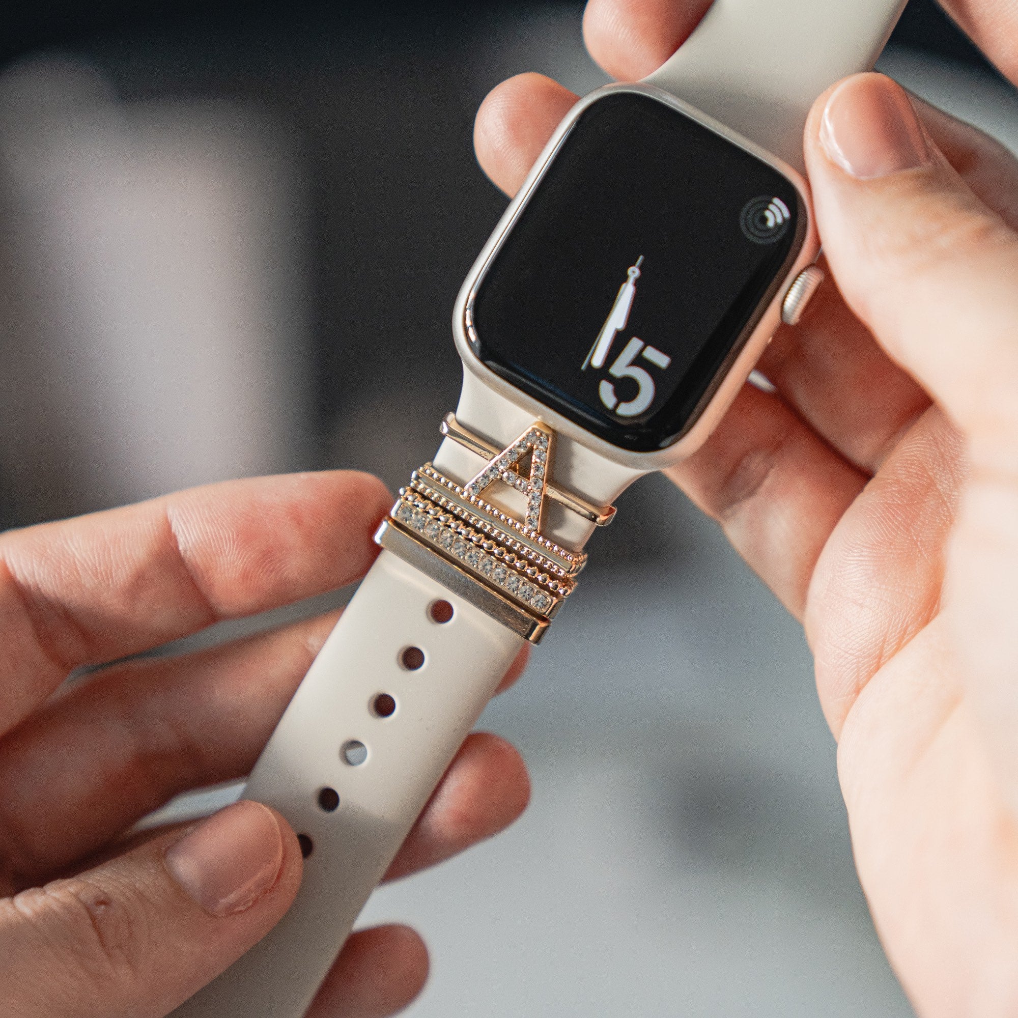 arktisband Apple Watch Charms "A Style" - Image 2
