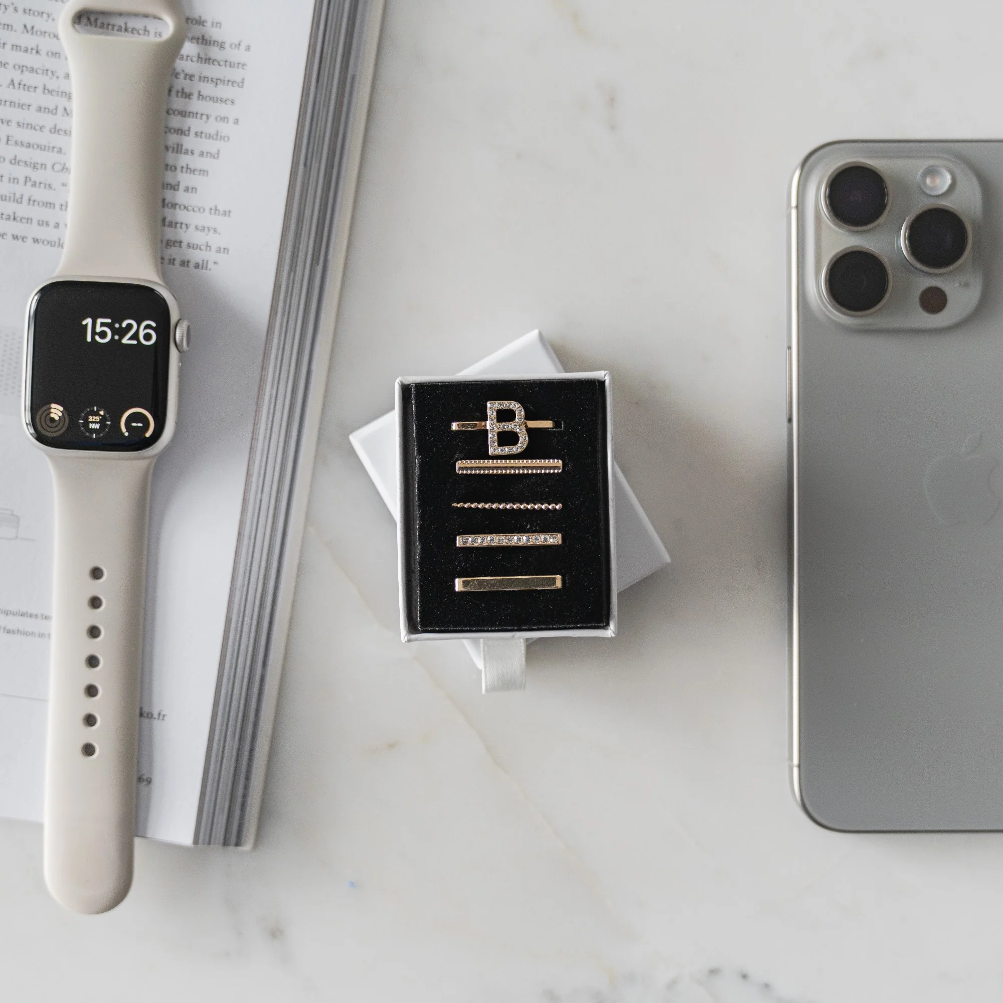 arktisband Apple Watch Charms "B Style" - Image 3