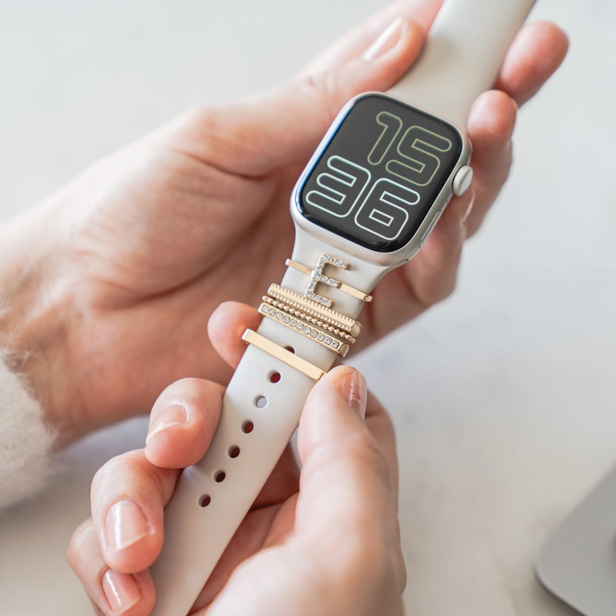 arktisband Apple Watch Charms "E Style" - Image 6
