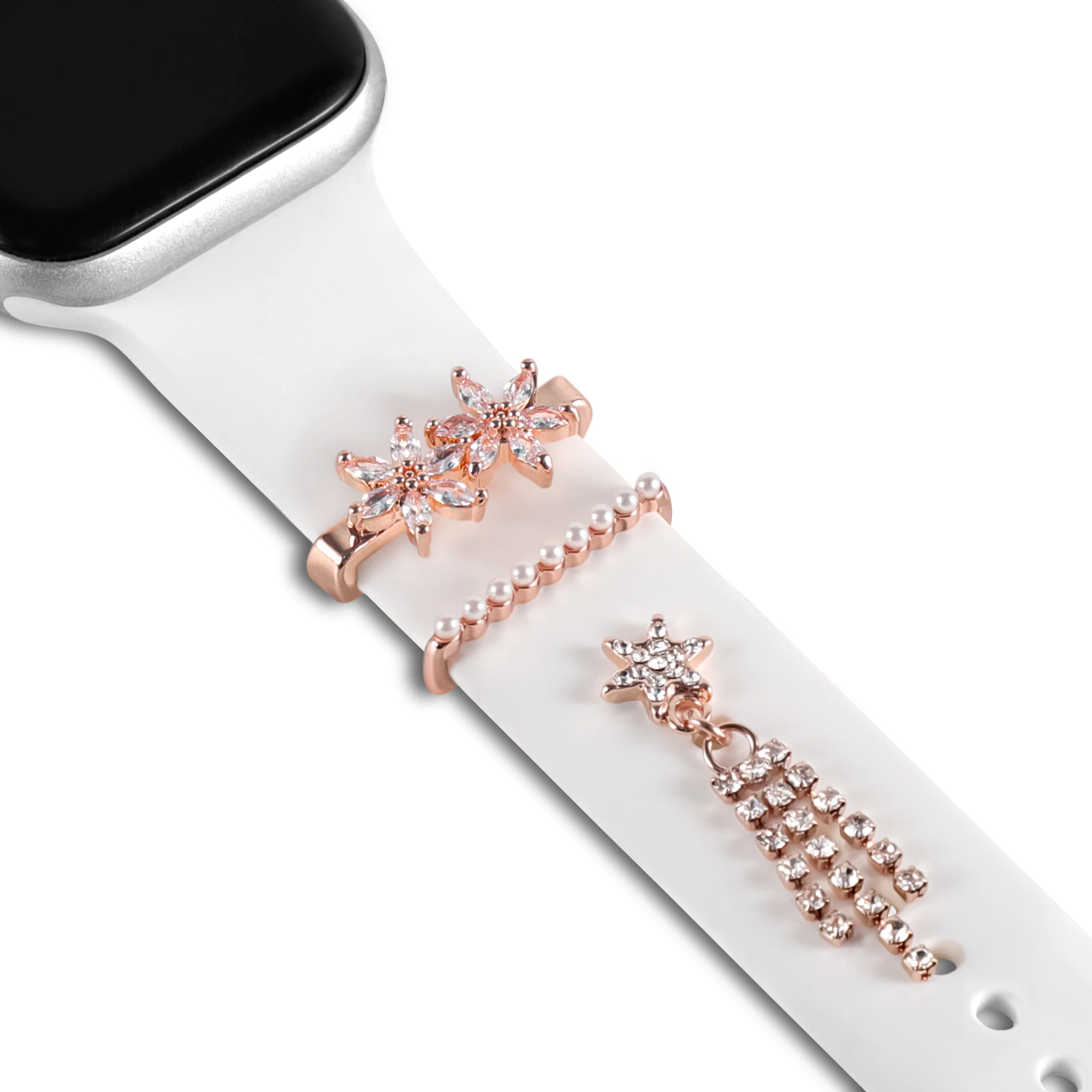 arktisband Apple Watch Charms "Edelweiß" - Image 2