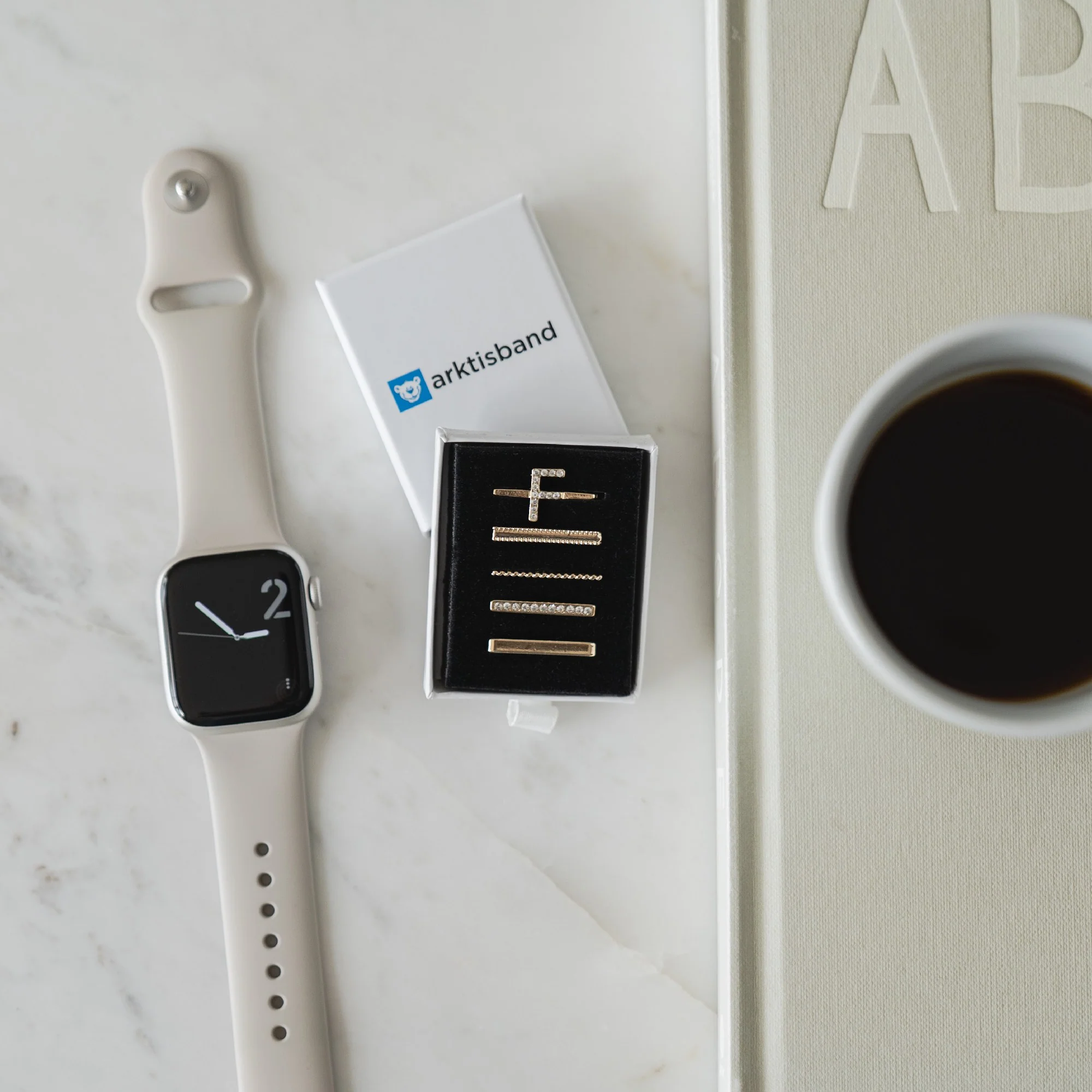 arktisband Apple Watch Charms "F Style" - Image 3