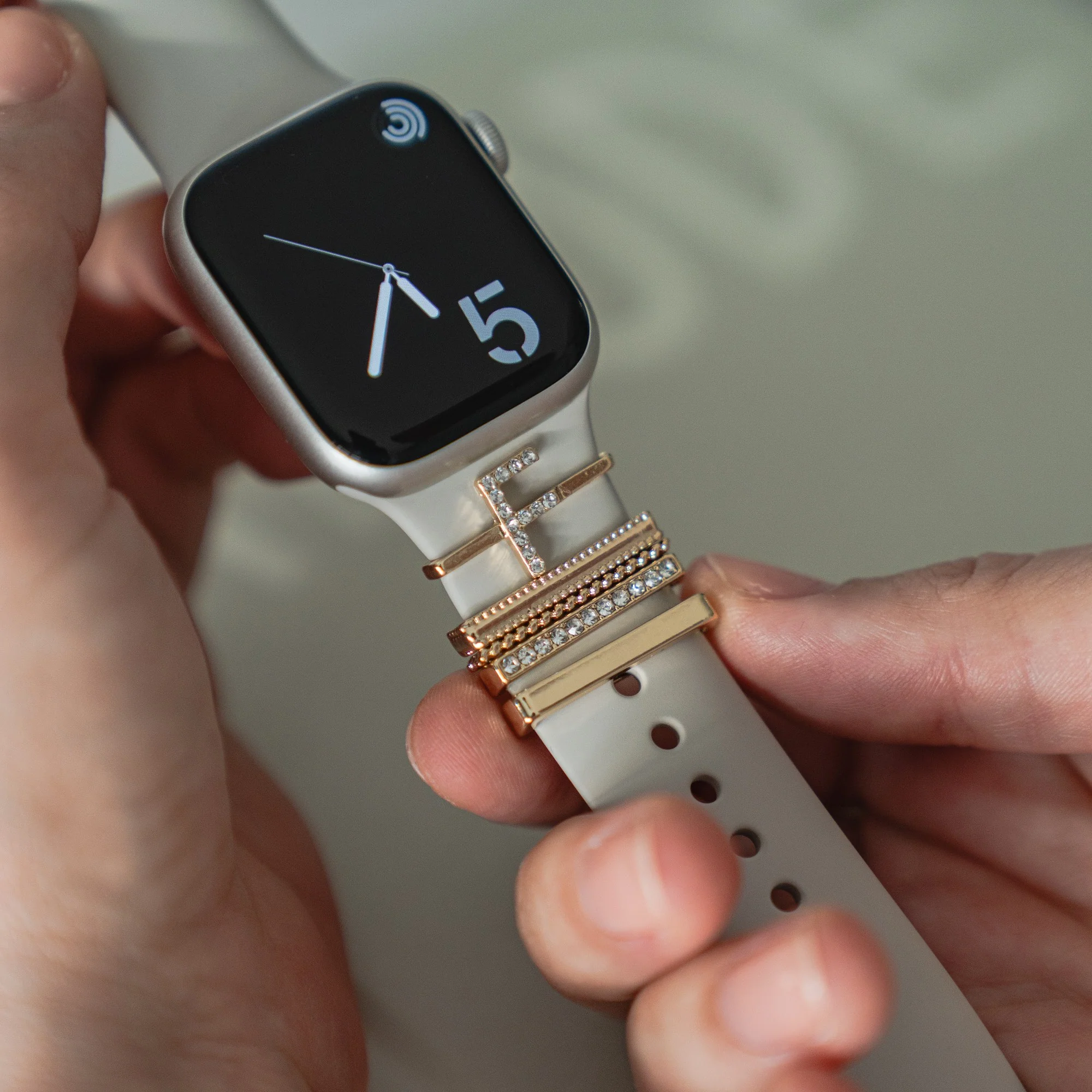 arktisband Apple Watch Charms "F Style" - Image 6