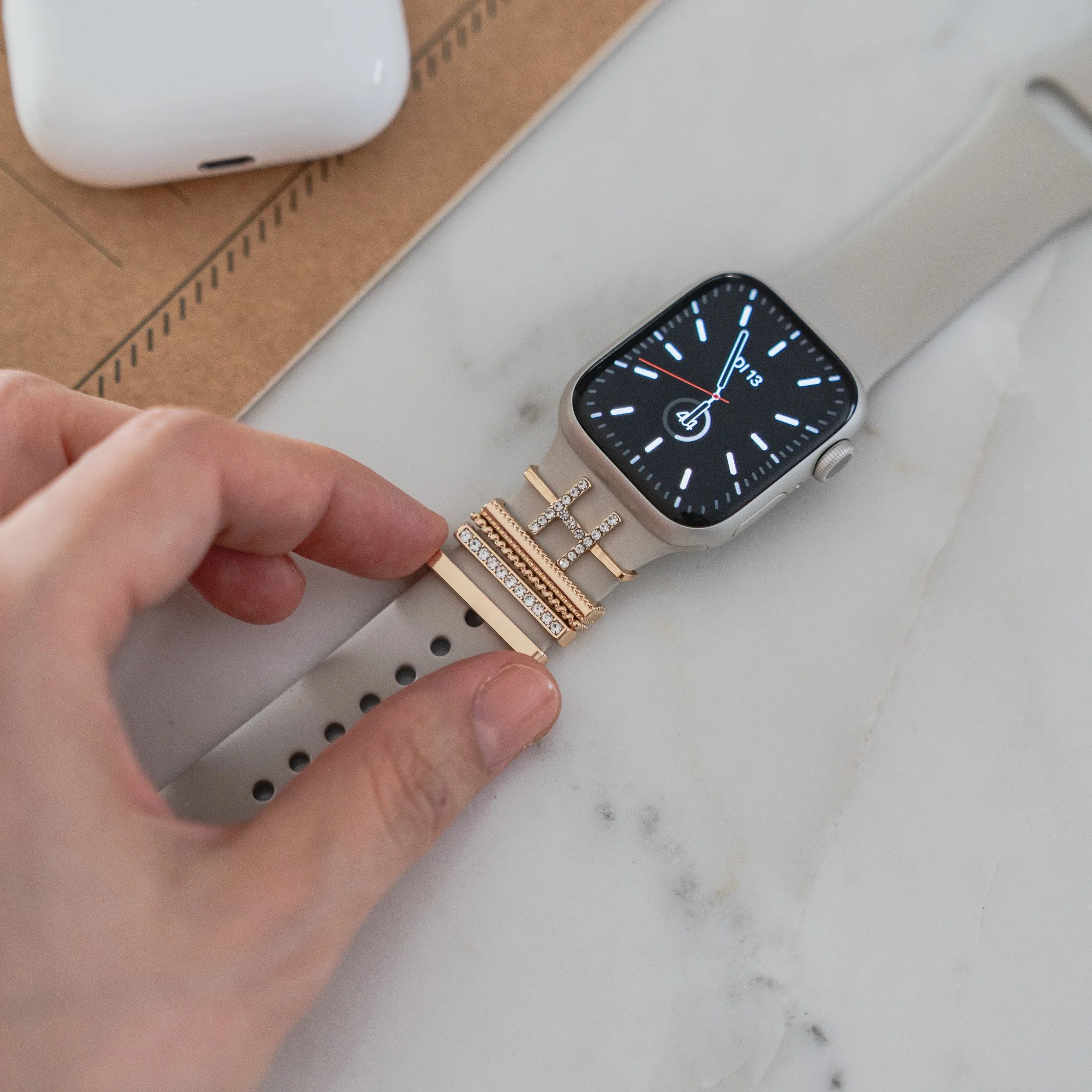 arktisband Apple Watch Charms "H Style" - Image 6
