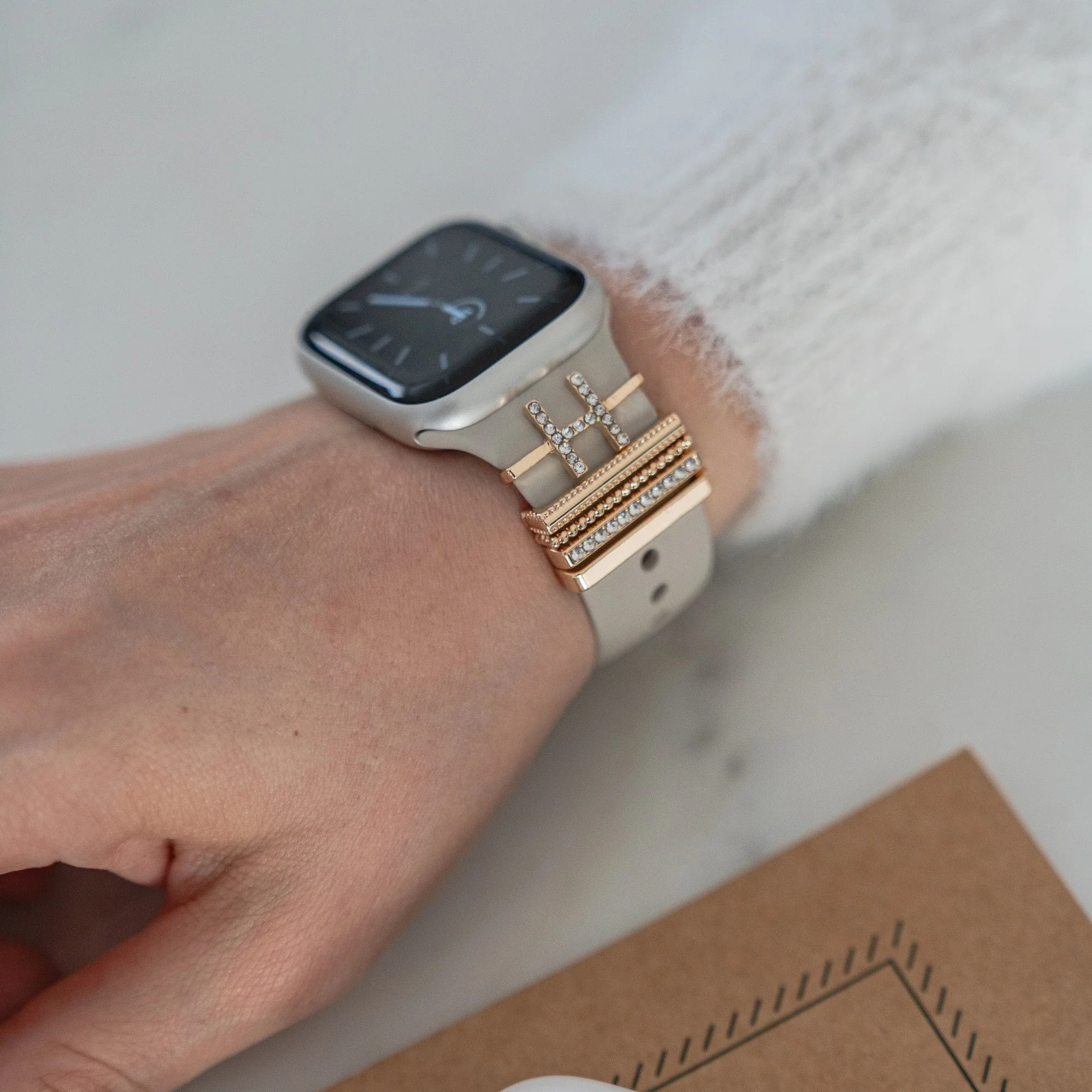 arktisband Apple Watch Charms "H Style" - Image 8