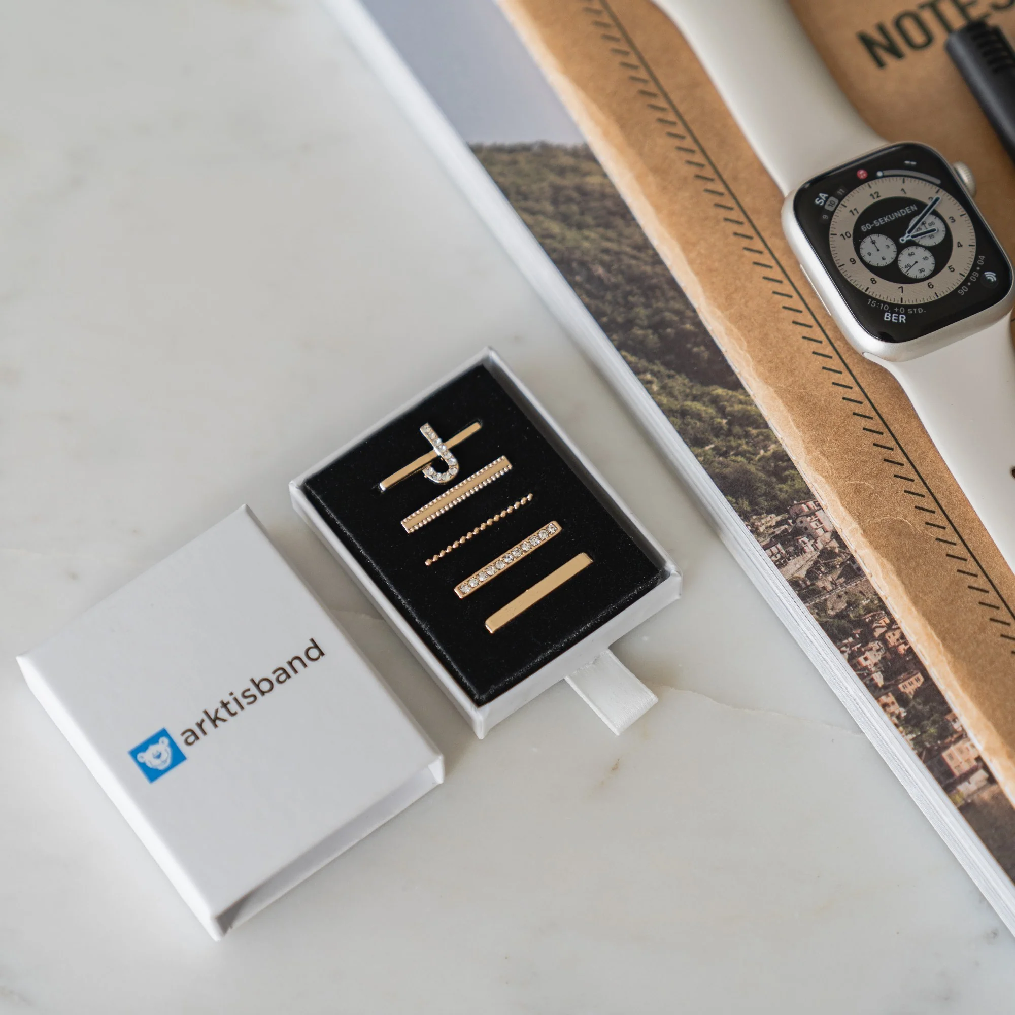 arktisband Apple Watch Charms "J Style" - Image 7