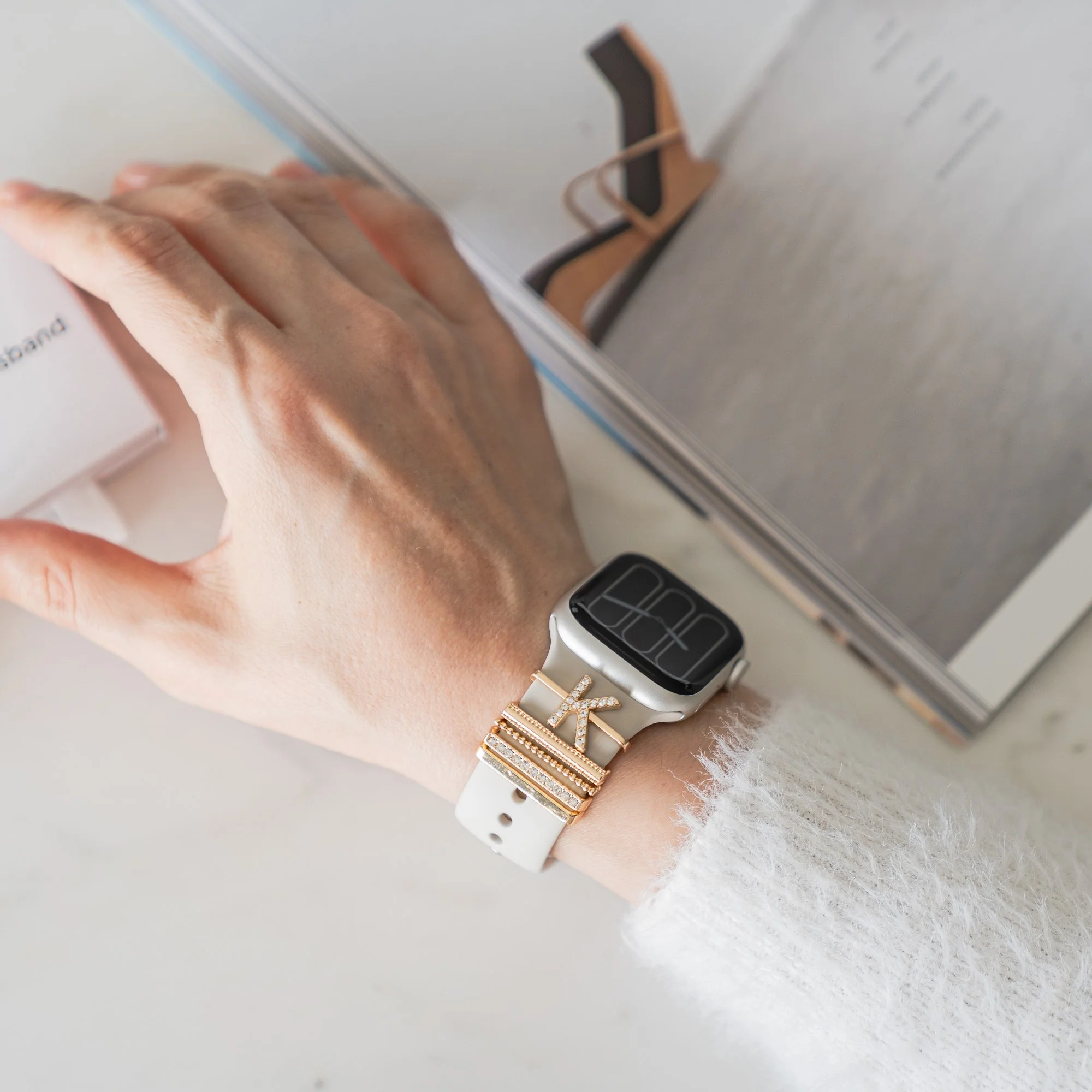 arktisband Apple Watch Charms "K Style" - Image 6
