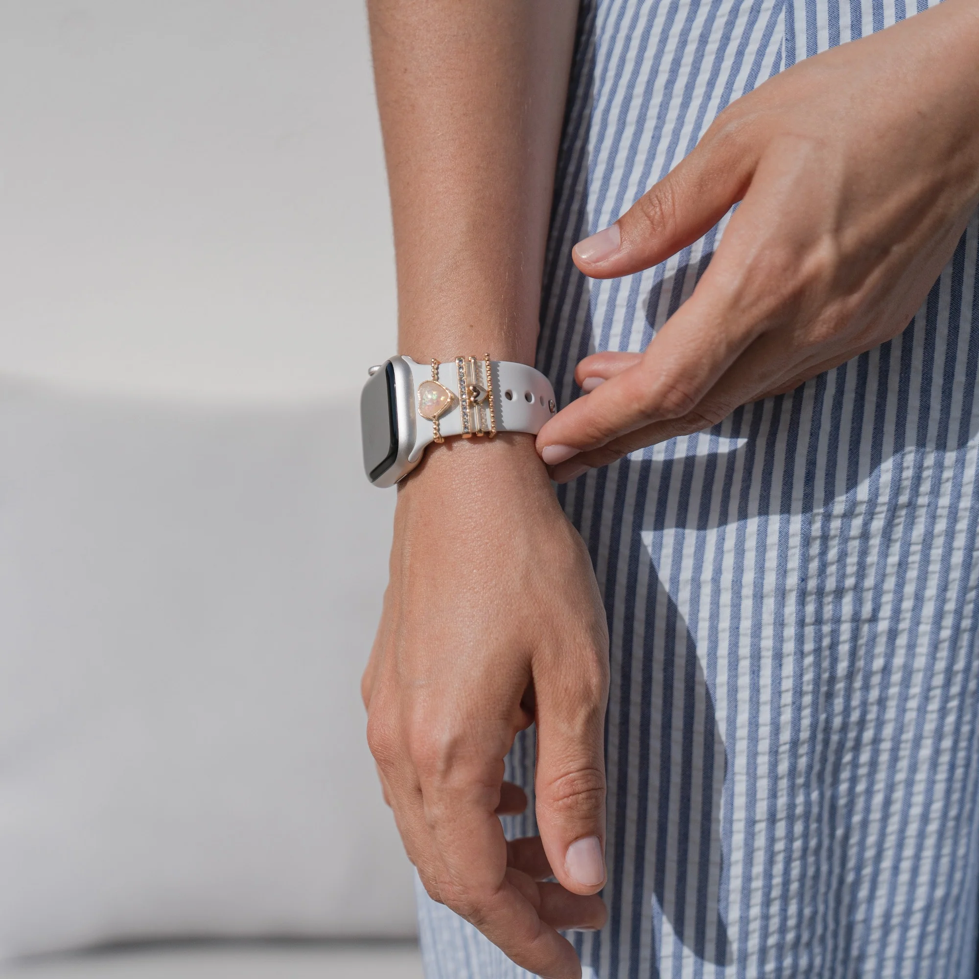 arktisband Apple Watch Charms "Loyal Gold" - Image 4