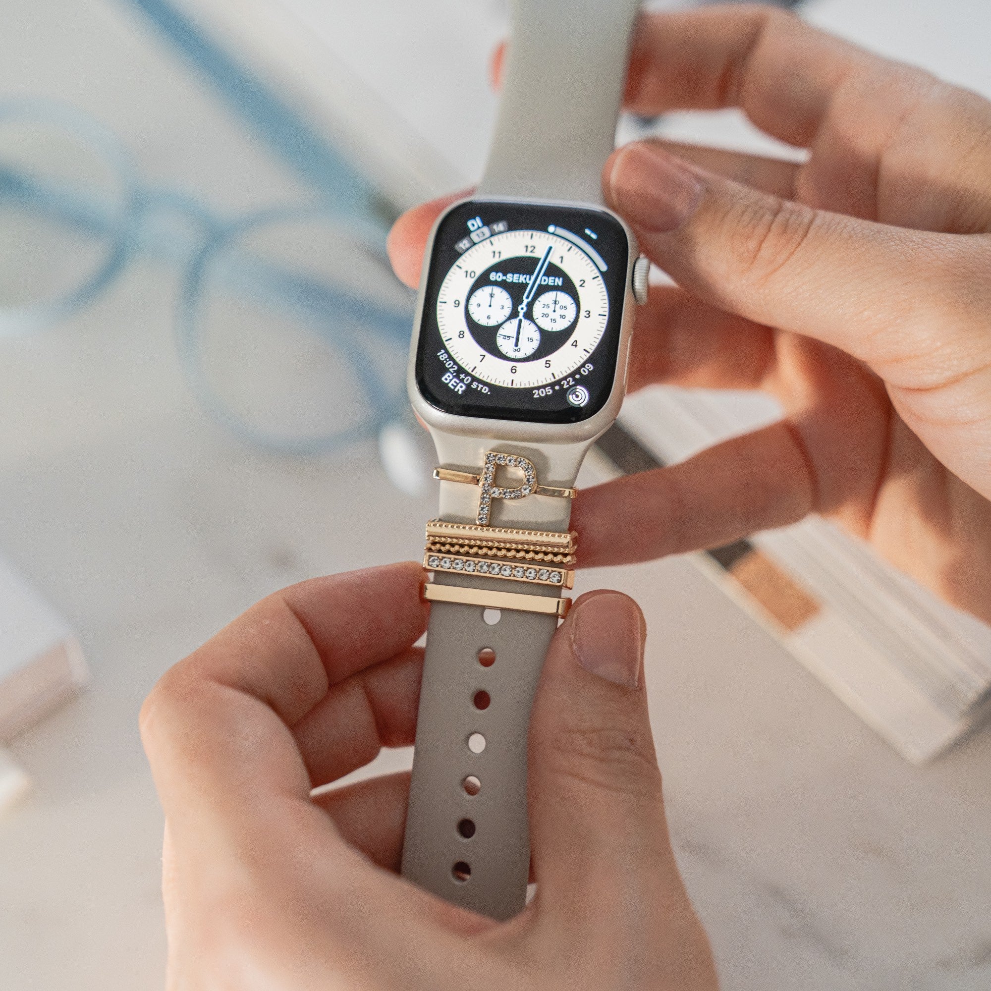 arktisband Apple Watch Charms "P Style" - Image 6