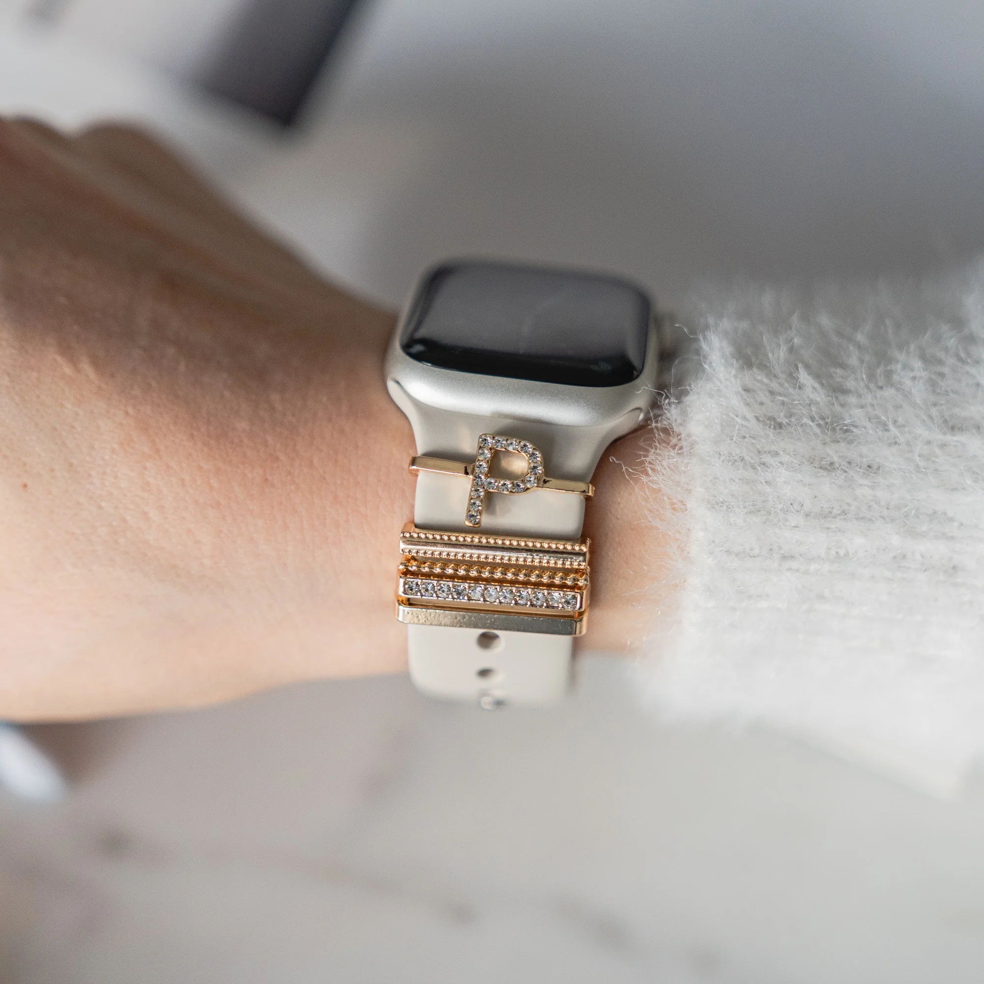 arktisband Apple Watch Charms "P Style" - Image 8