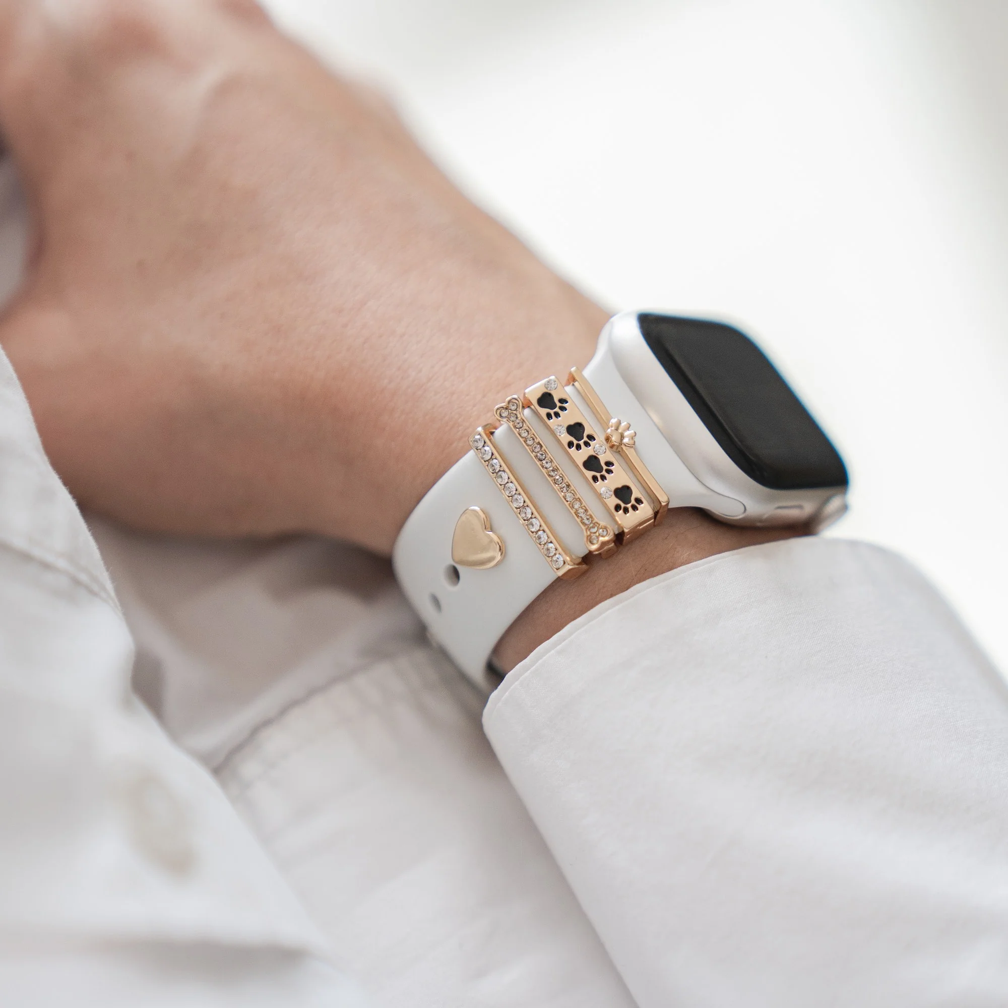 arktisband Apple Watch Charms "Pet Love" - Gold