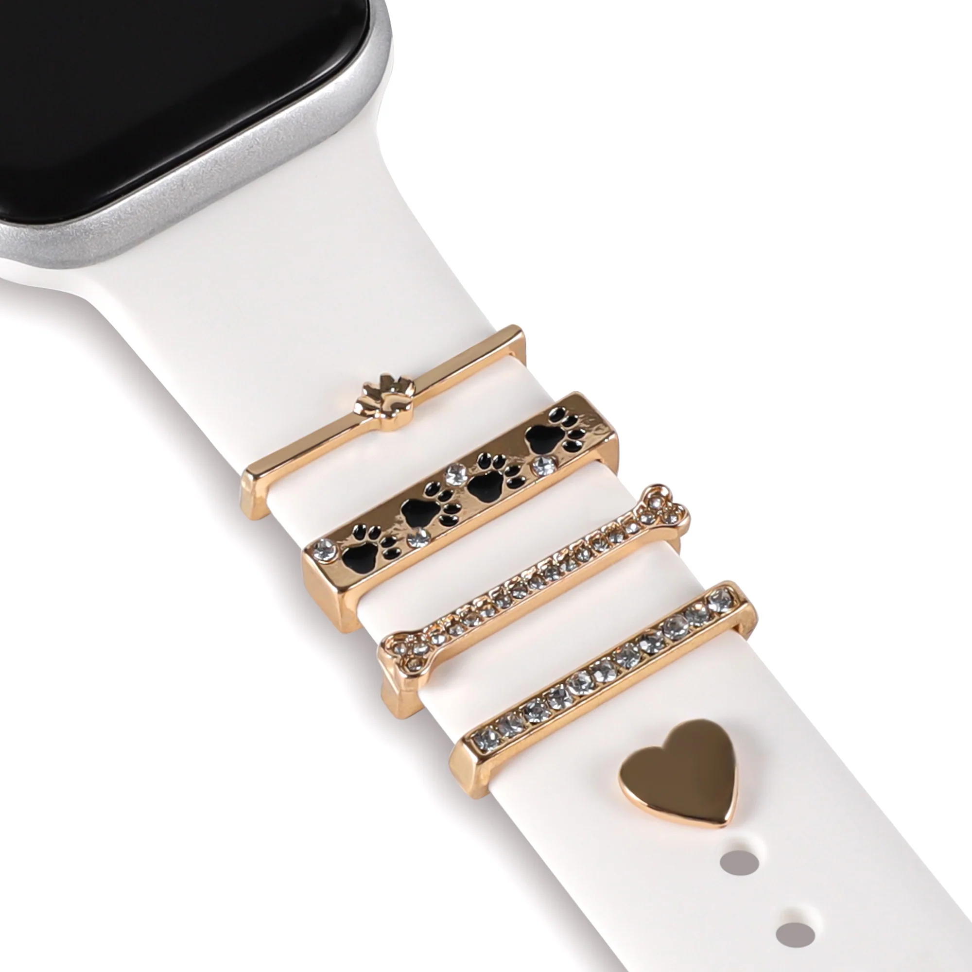 arktisband Apple Watch Charms "Pet Love" - Gold - Image 2