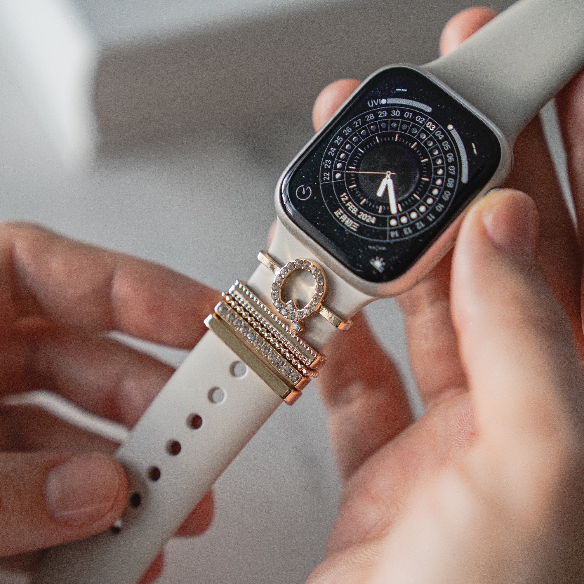 arktisband Apple Watch Charms "Q Style" - Image 4