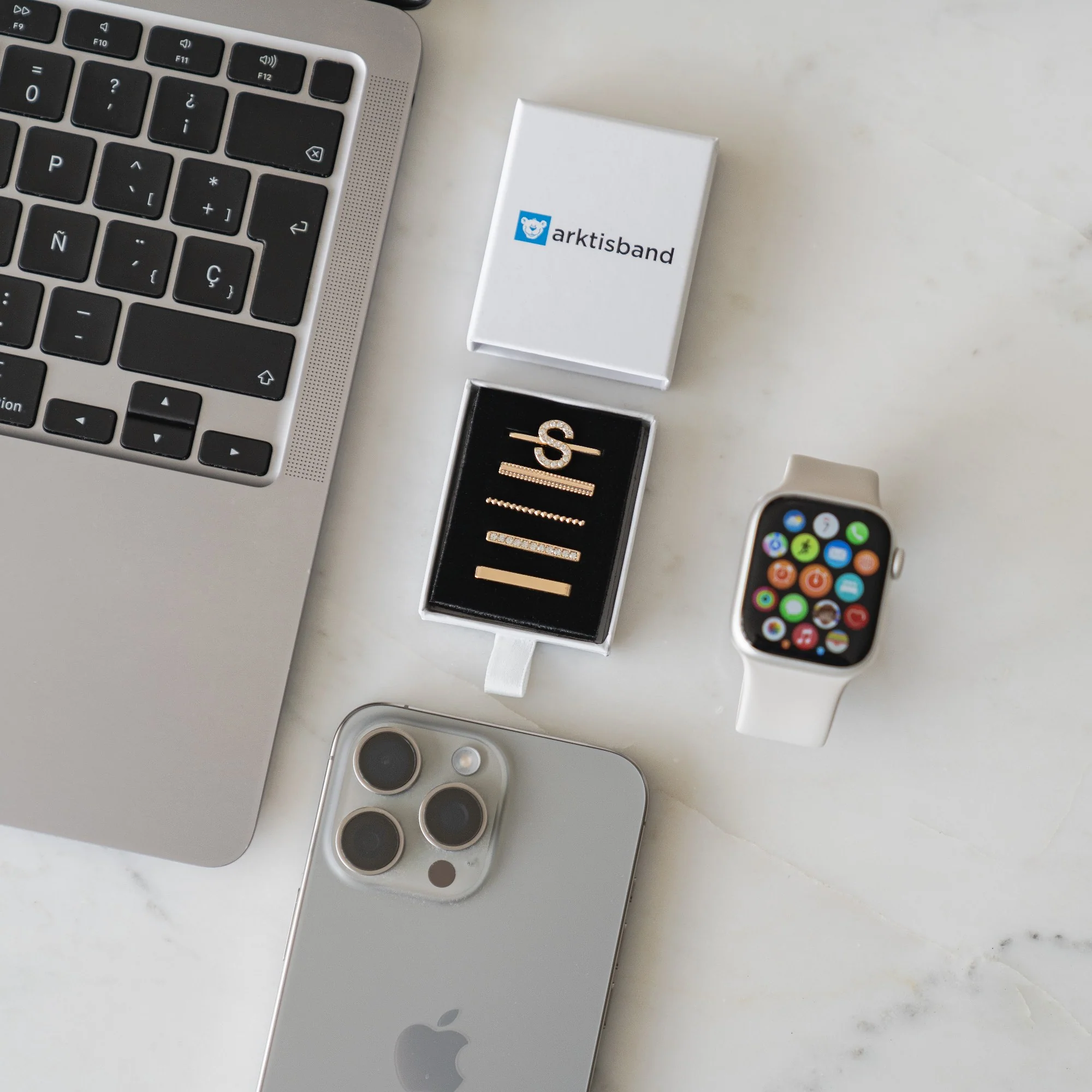 arktisband Apple Watch Charms "S Style" - Image 11