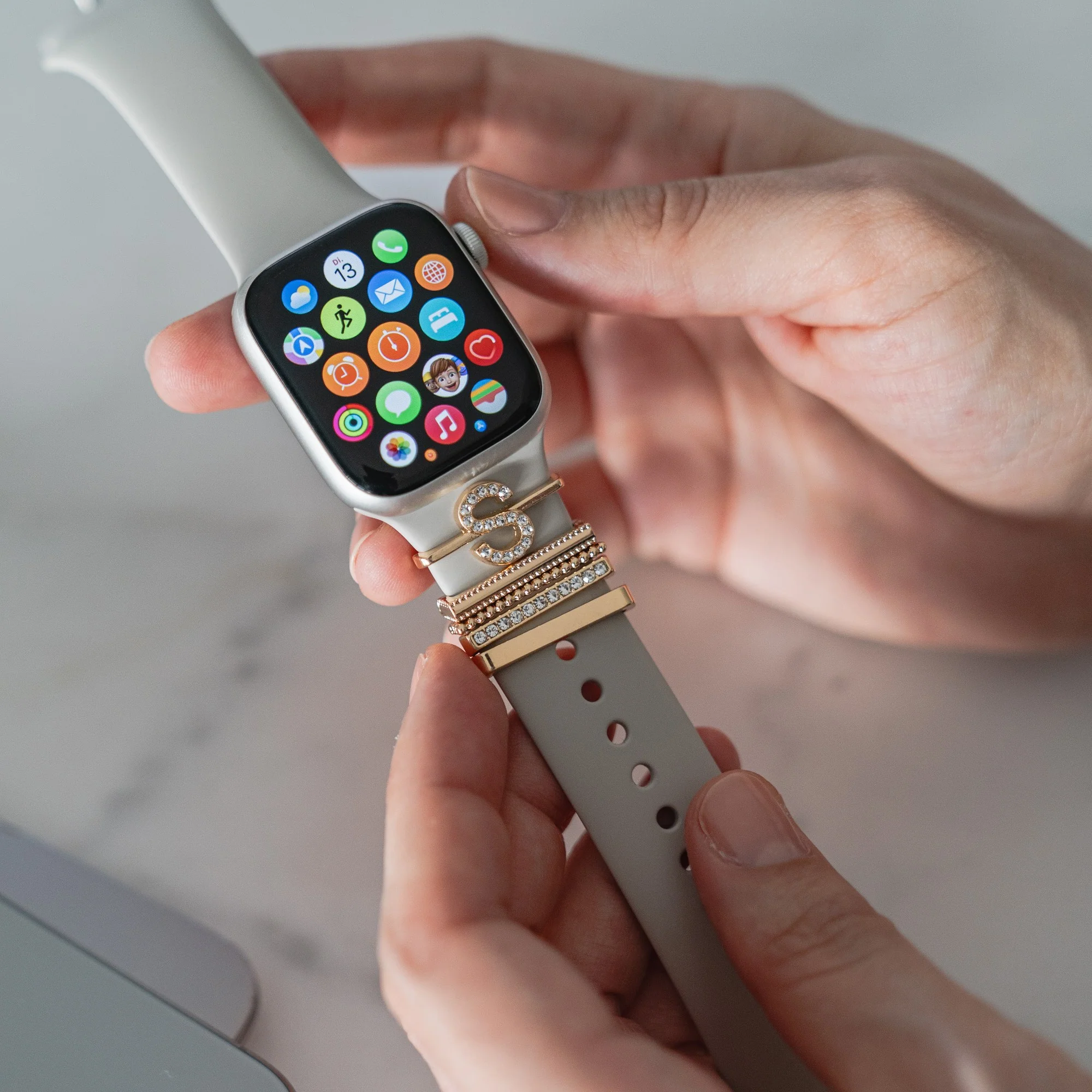 arktisband Apple Watch Charms "S Style" - Image 12